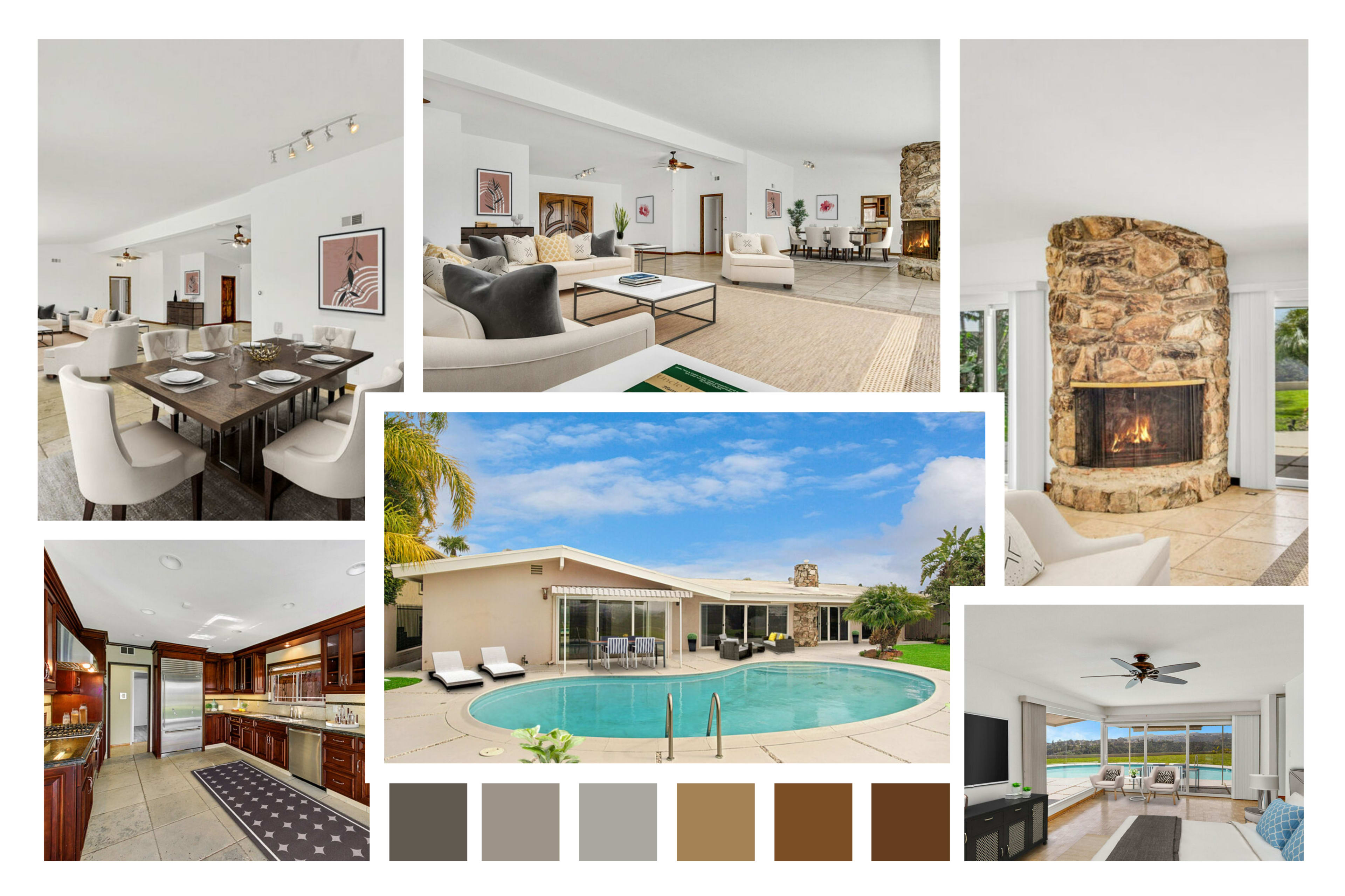 HILLTOP OASIS: PANORAMIC VIEWS & BRIGHT INTERIORS Image in Trousdale Estates, Beverly Hills, CA