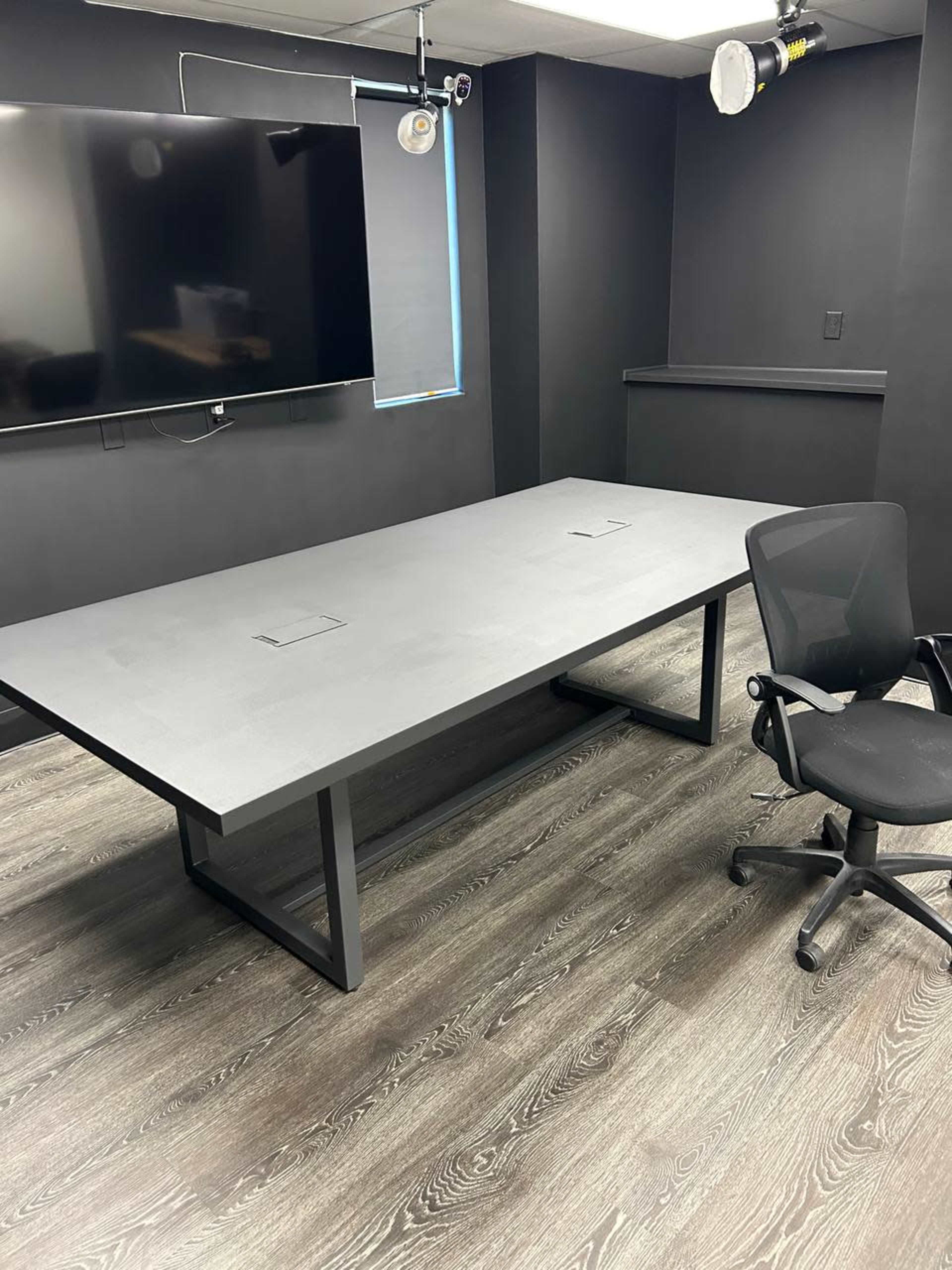 Podcast Studio Fully Eqipped for Visual and Audio Image in Greensboro, Greensboro, NC
