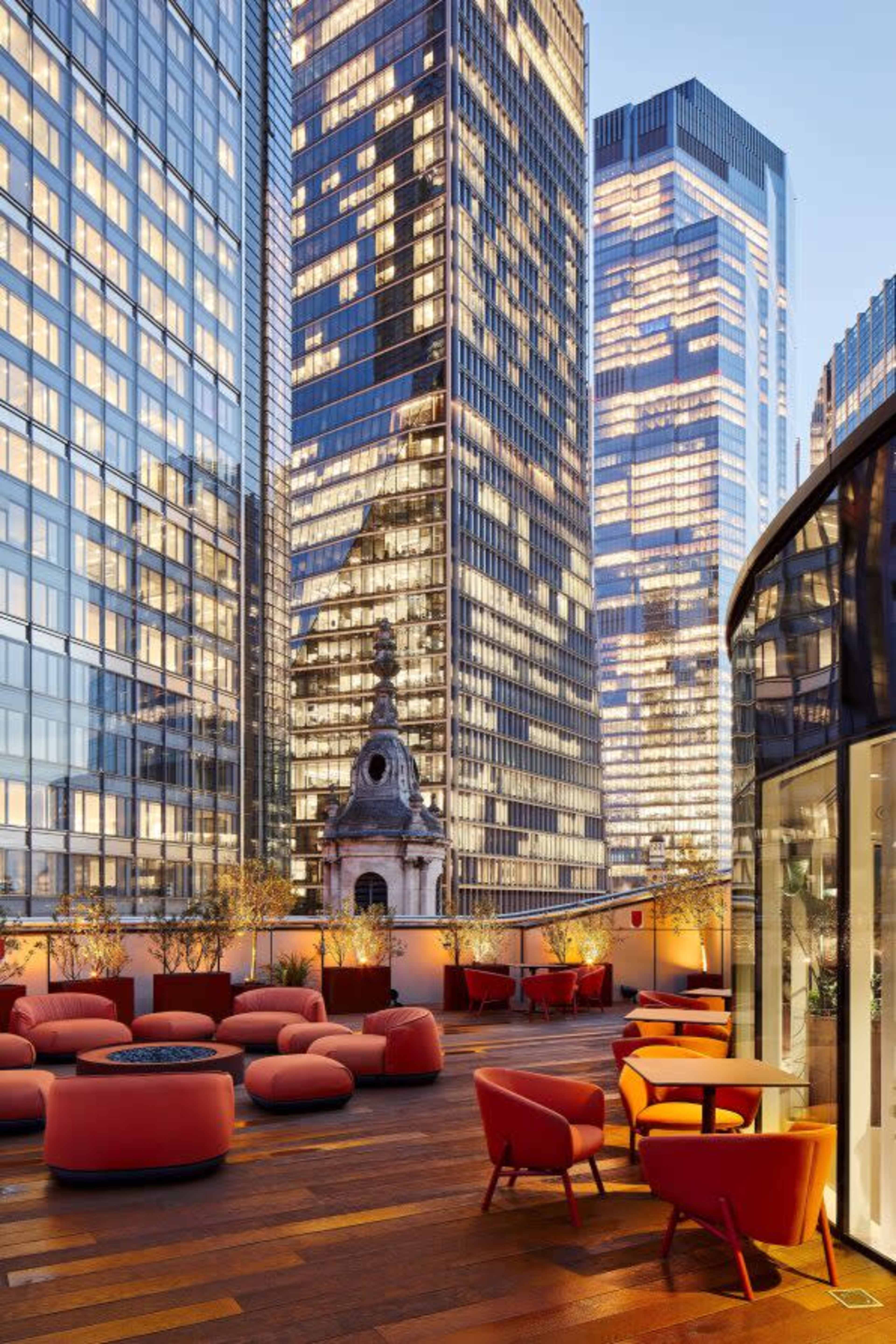 City Roof Terrace & Lounge Space Image in City of London, London, ENG