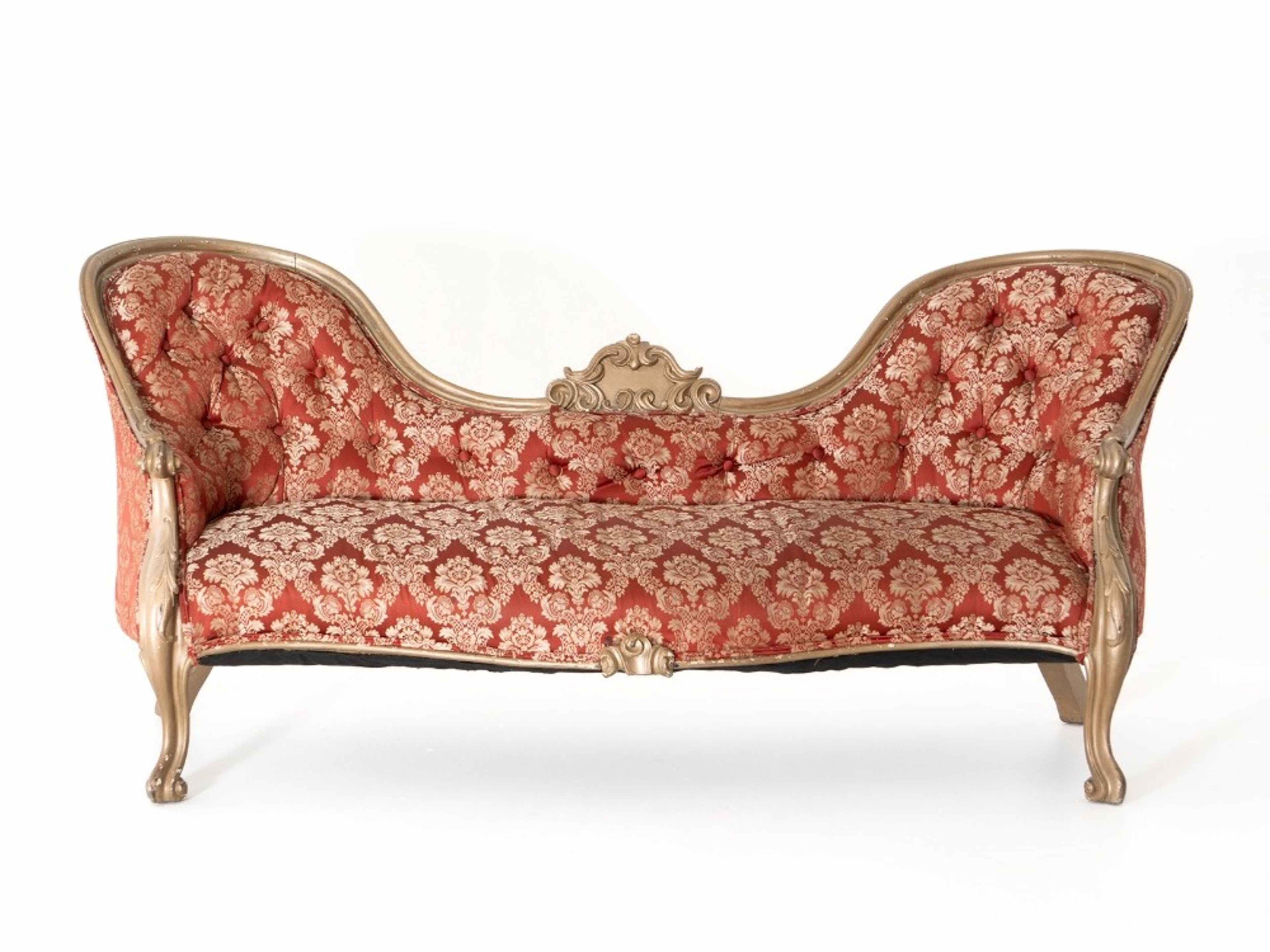 Victorian Couch