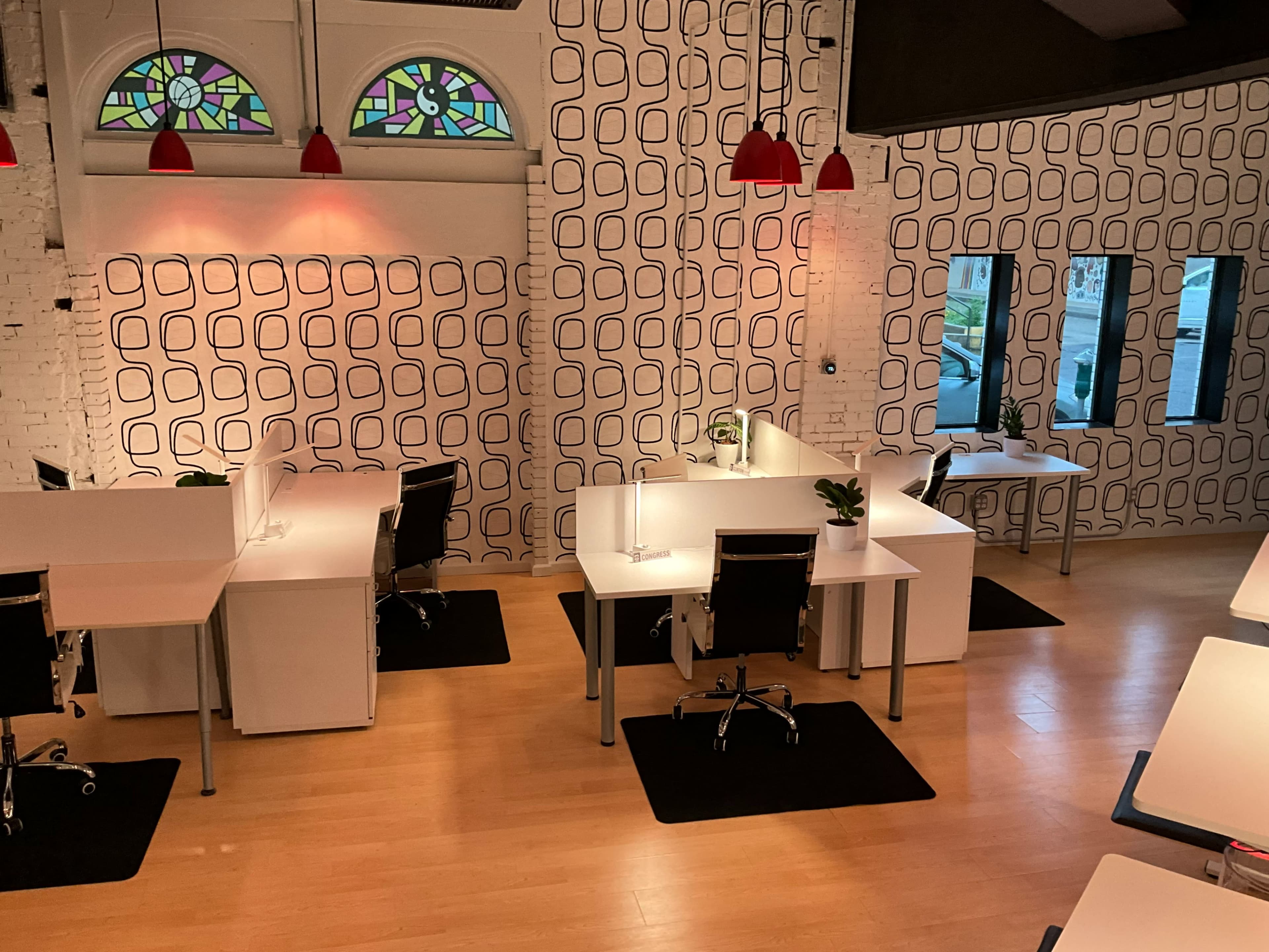 Bright Downtown Studio with Modern Workspaces Image in Downtown Lafayette, Lafayette, LA