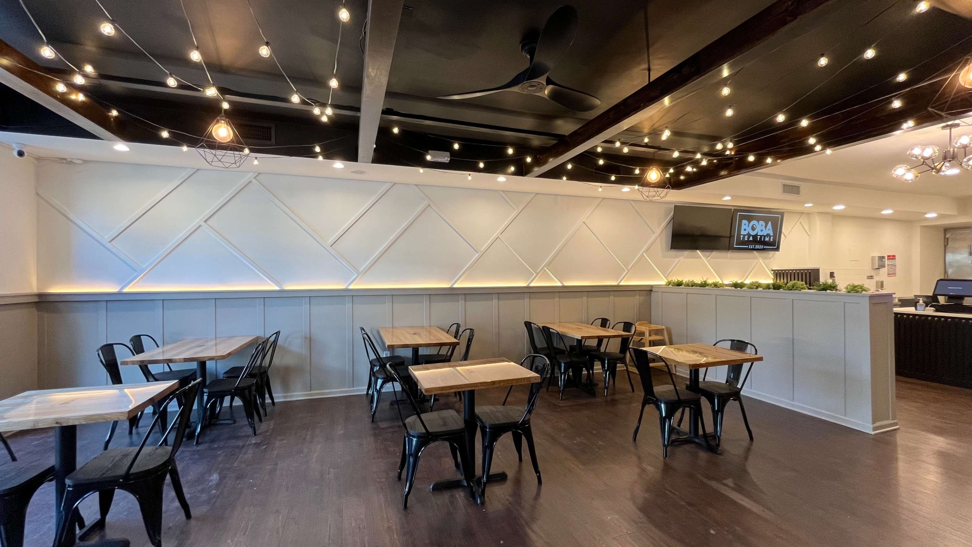 Downtown Modern Bubble Tea Shop with Karaoke Room Image in Metuchen, Metuchen, NJ