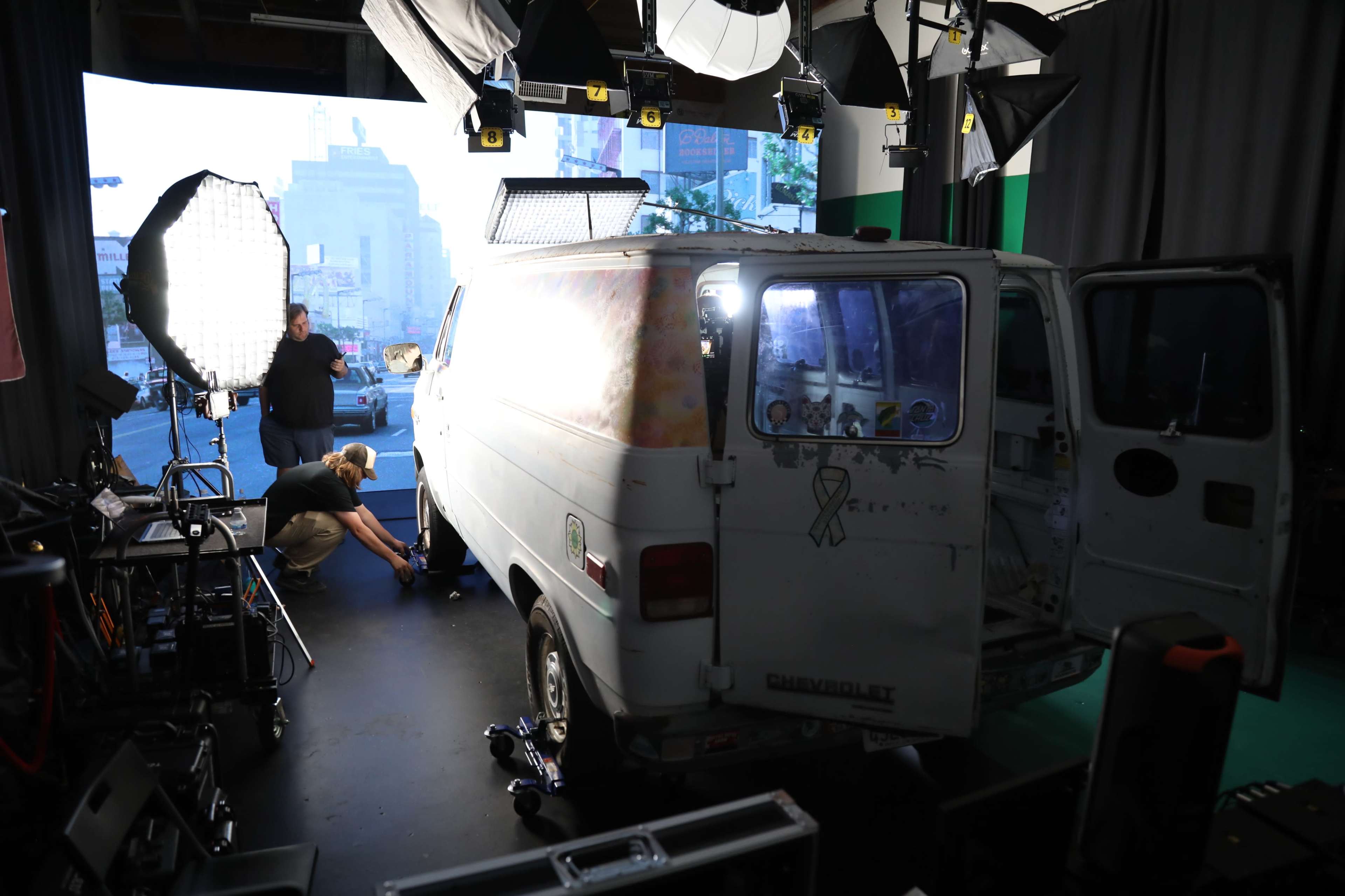 Video Studio Wall LED Image in Burbank, Reseda, CA