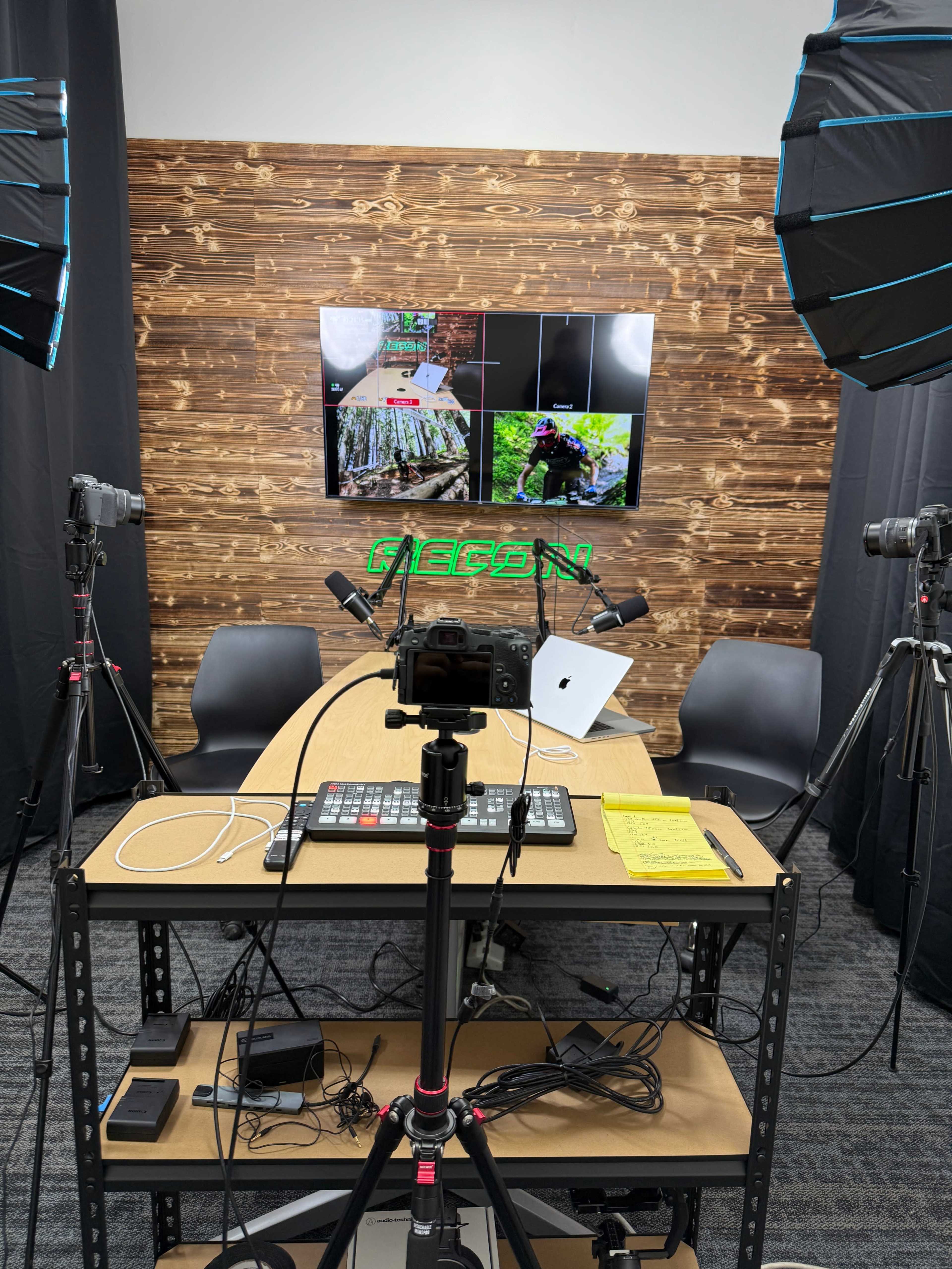 Video Podcast Studio In Downtown Los Gatos Image in Los Gatos, Los Gatos, CA