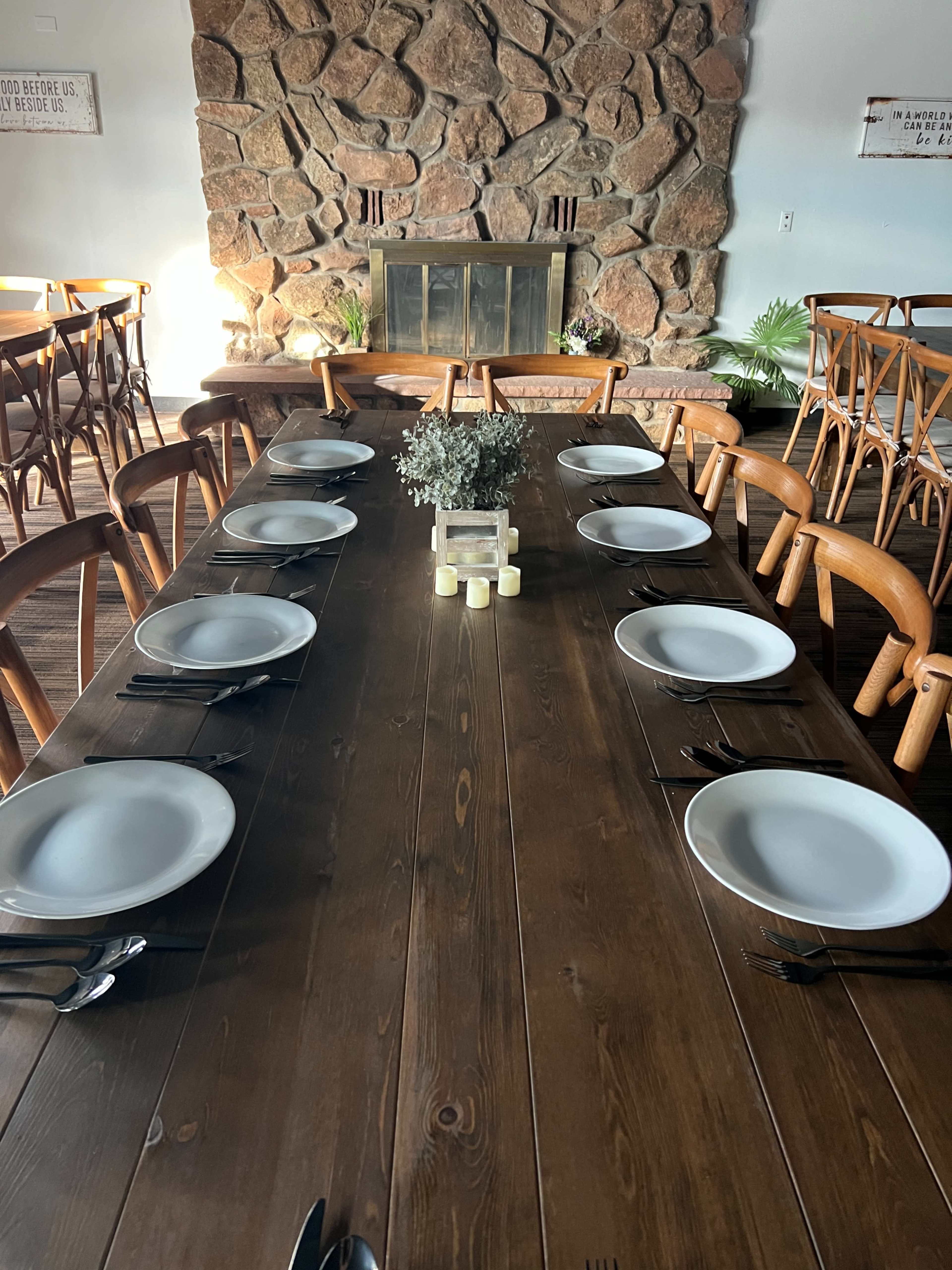 Sunday Salmon Restaurant Banquet Room Image in Castle Rock, Castle Rock, CO