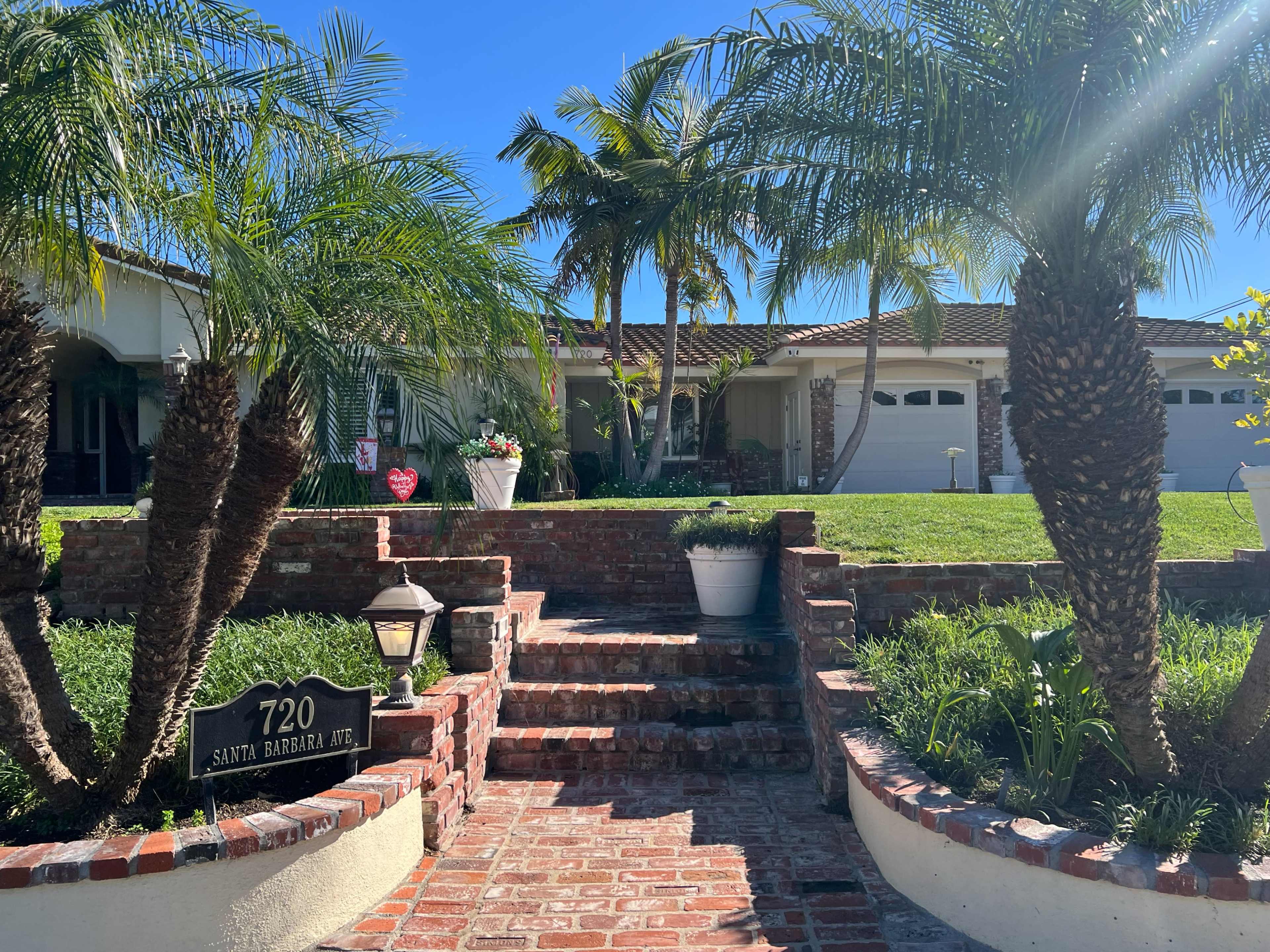 Luxury Ranch style home single story in Fullerton with 360' degree view Image in Fullerton, Fullerton, CA