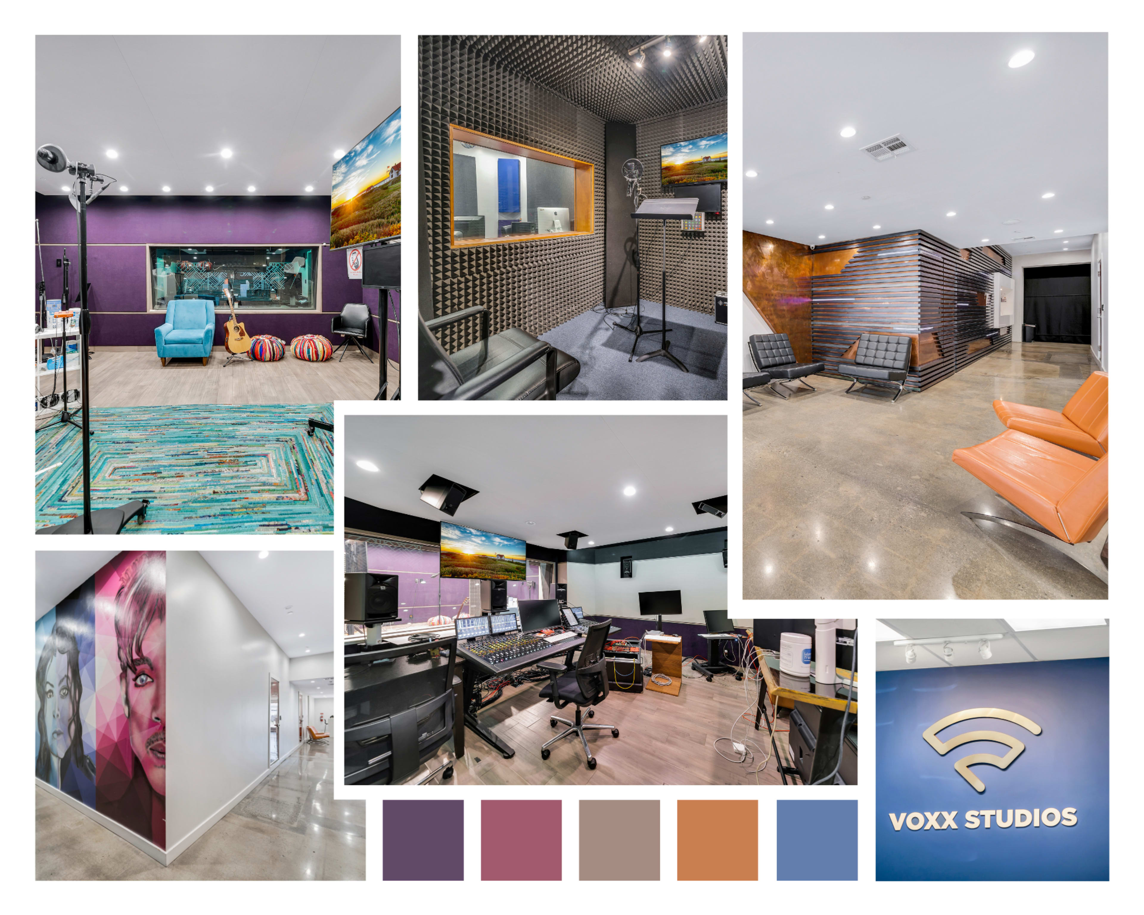 SLEEK & MODERN RECORDING STUDIO – HIGH-TECH Image in Tropico, Glendale, CA