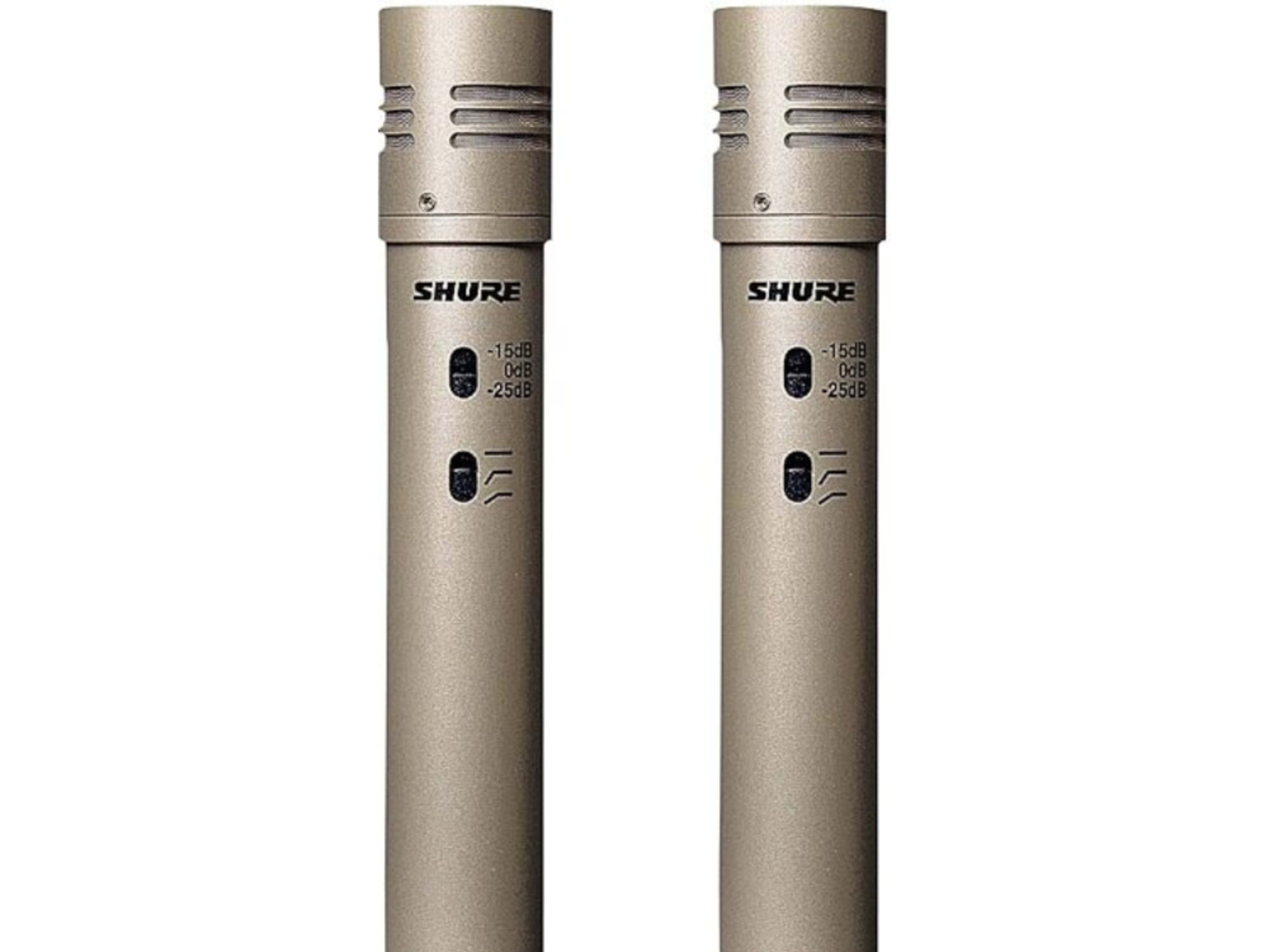 Shure KSM137 Small-diaphragm Condenser Microphone 