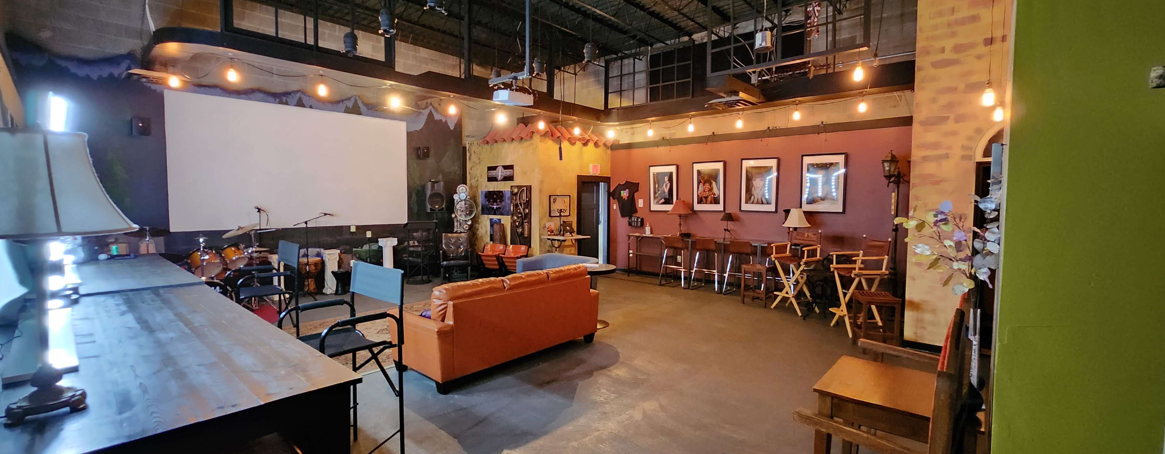 Modern Virtual Production Studio with LED Wall Near Downtown Indy Image in Riverside, Indianapolis, IN