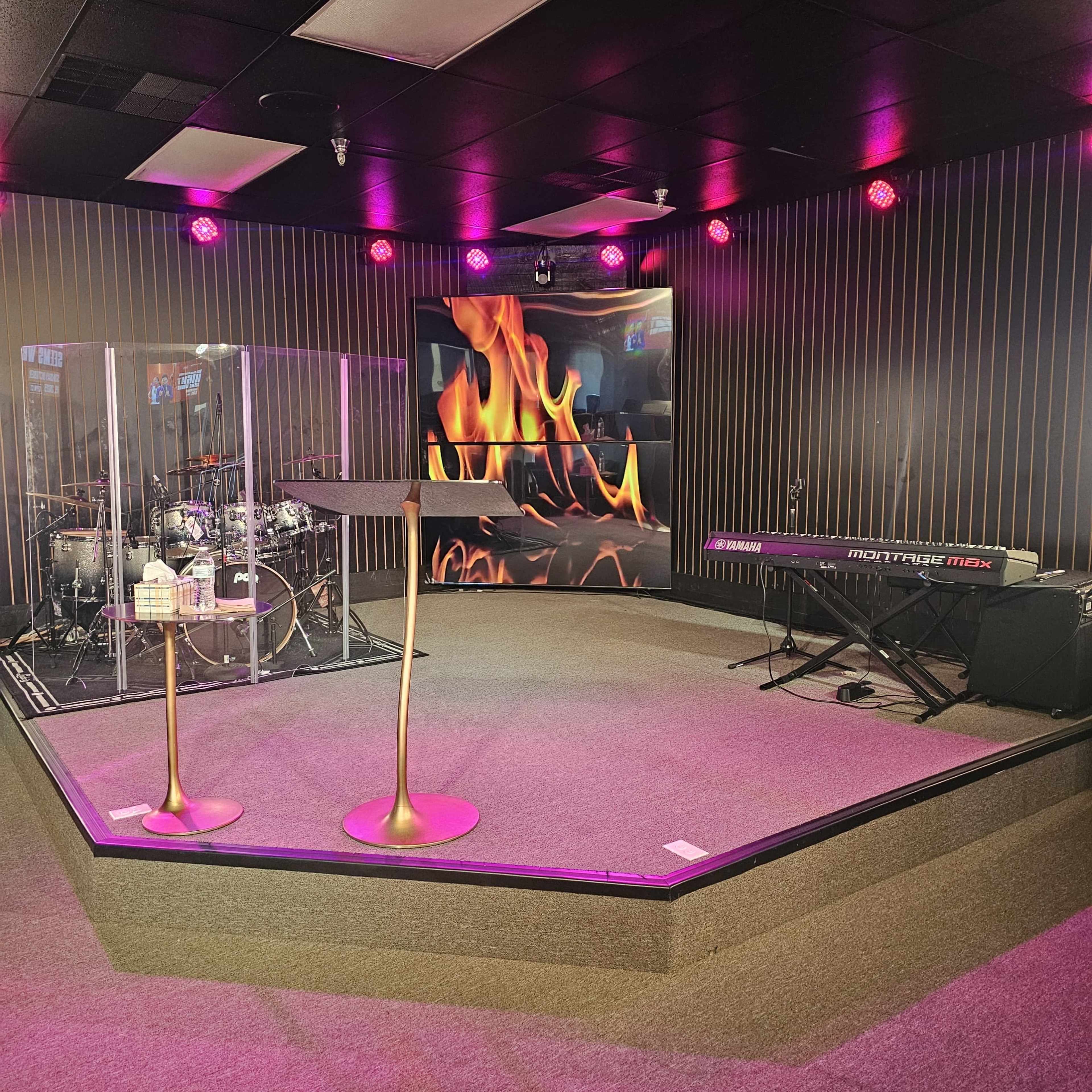 Intimate Worship Space Image in McKinney, McKinney, TX