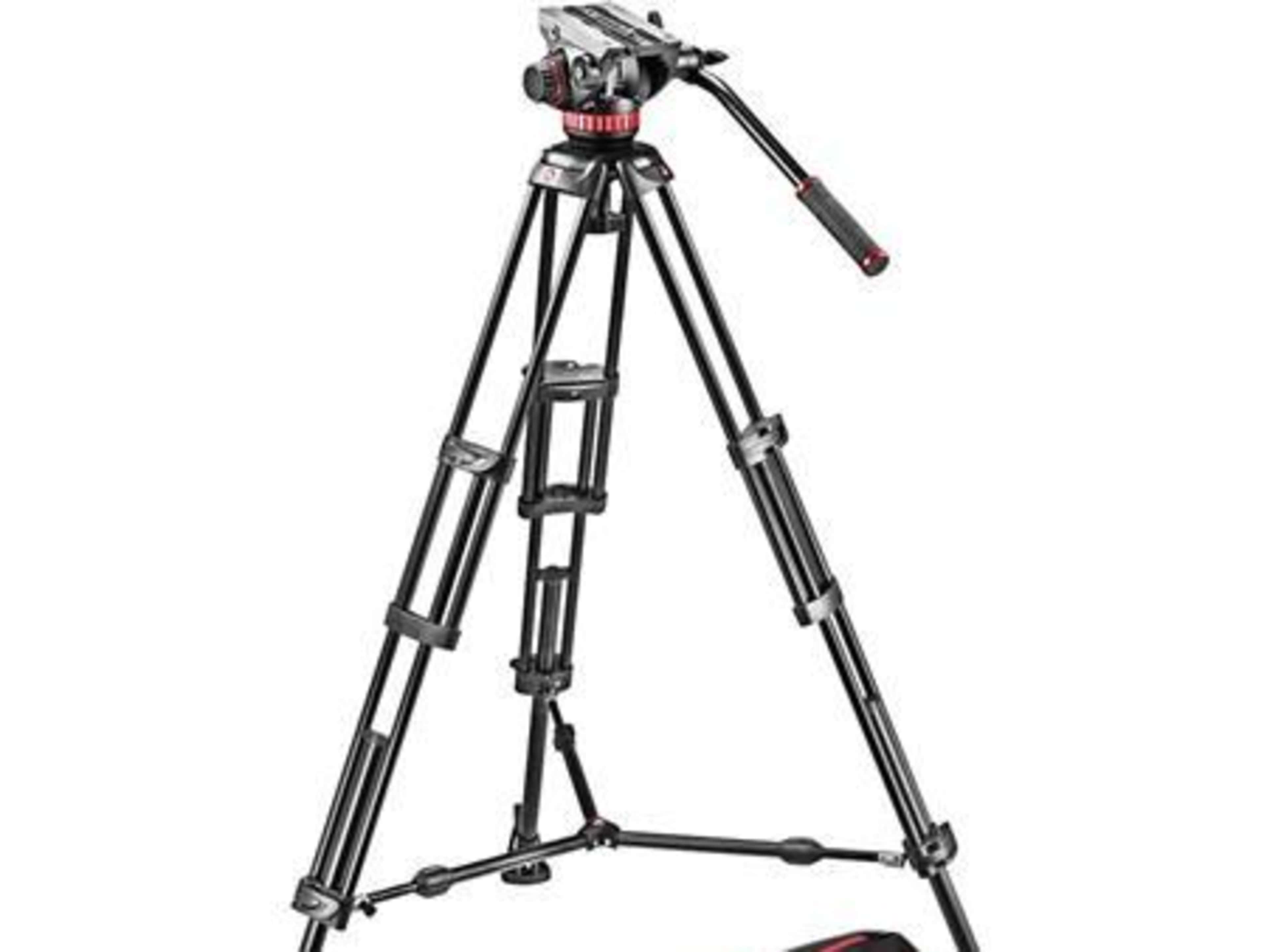 Manfrotto 502 fluid head tripod