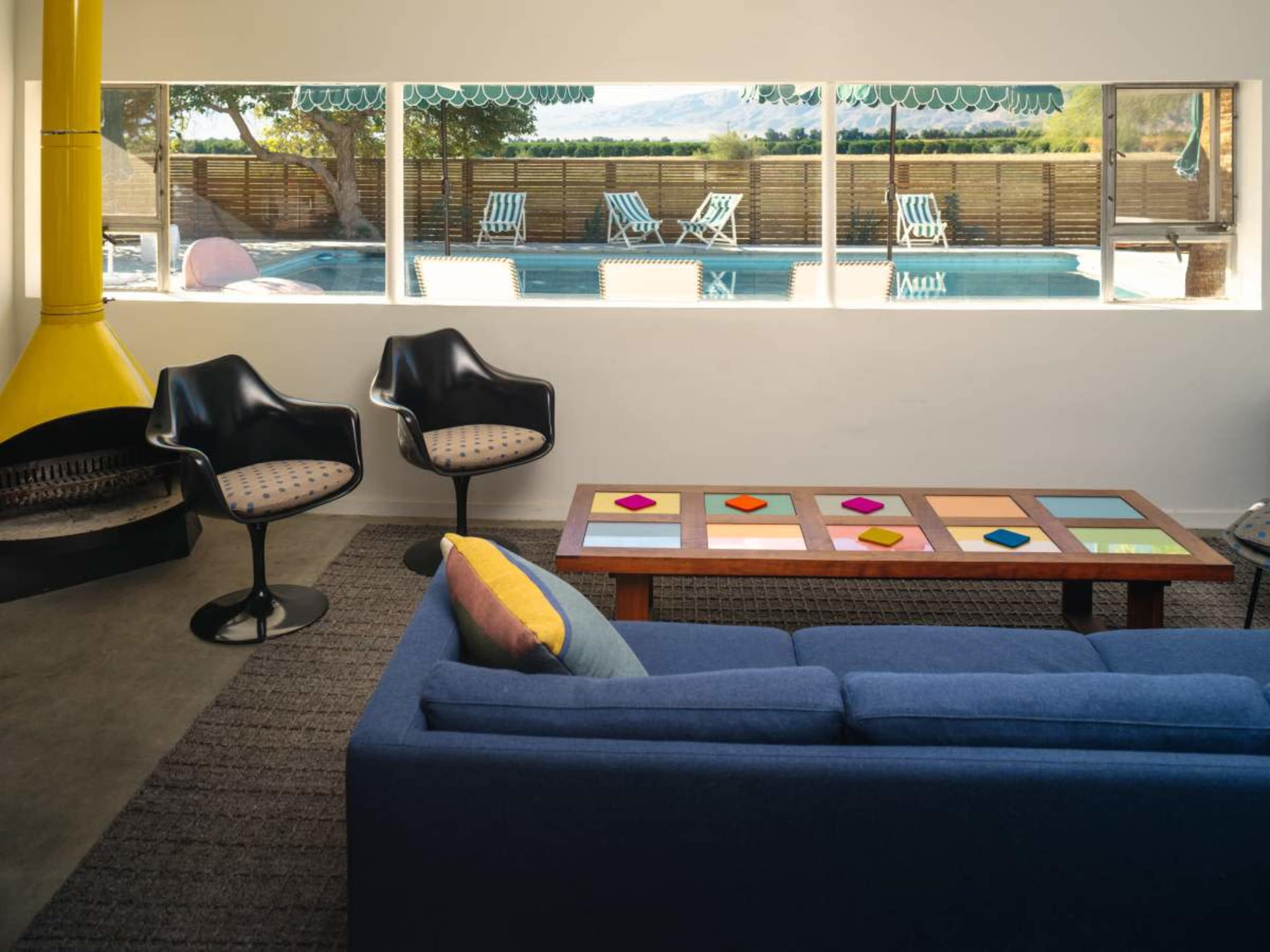 Architectural Gem in Borrego Springs – Iconic Midcentury Home + Desert Landscape Image in , borrego springs, CA