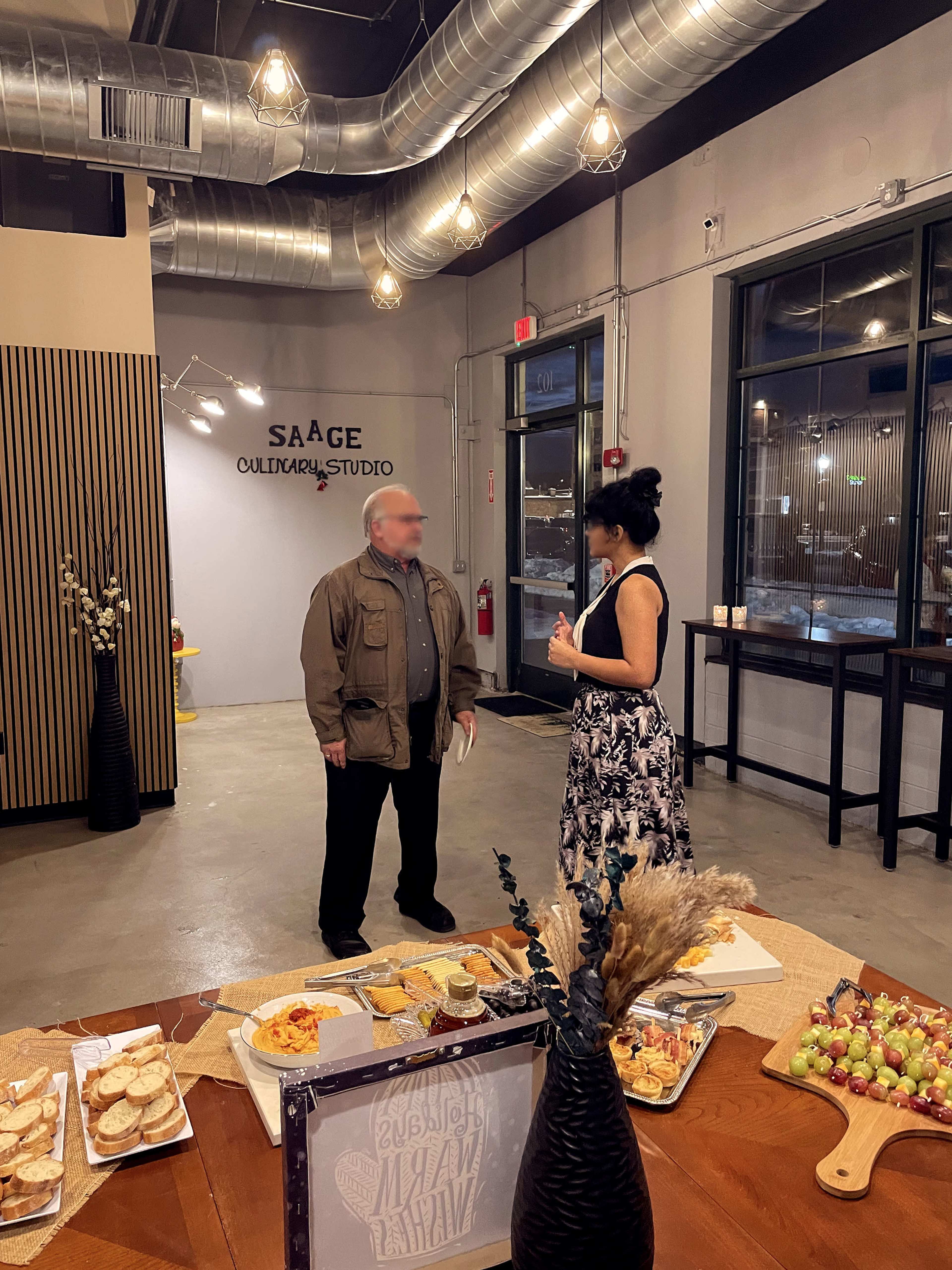 Downtown Riverfront Lounge and Industrial Event Space with Commercial Kitchen Image in Aurora Township, Aurora, IL