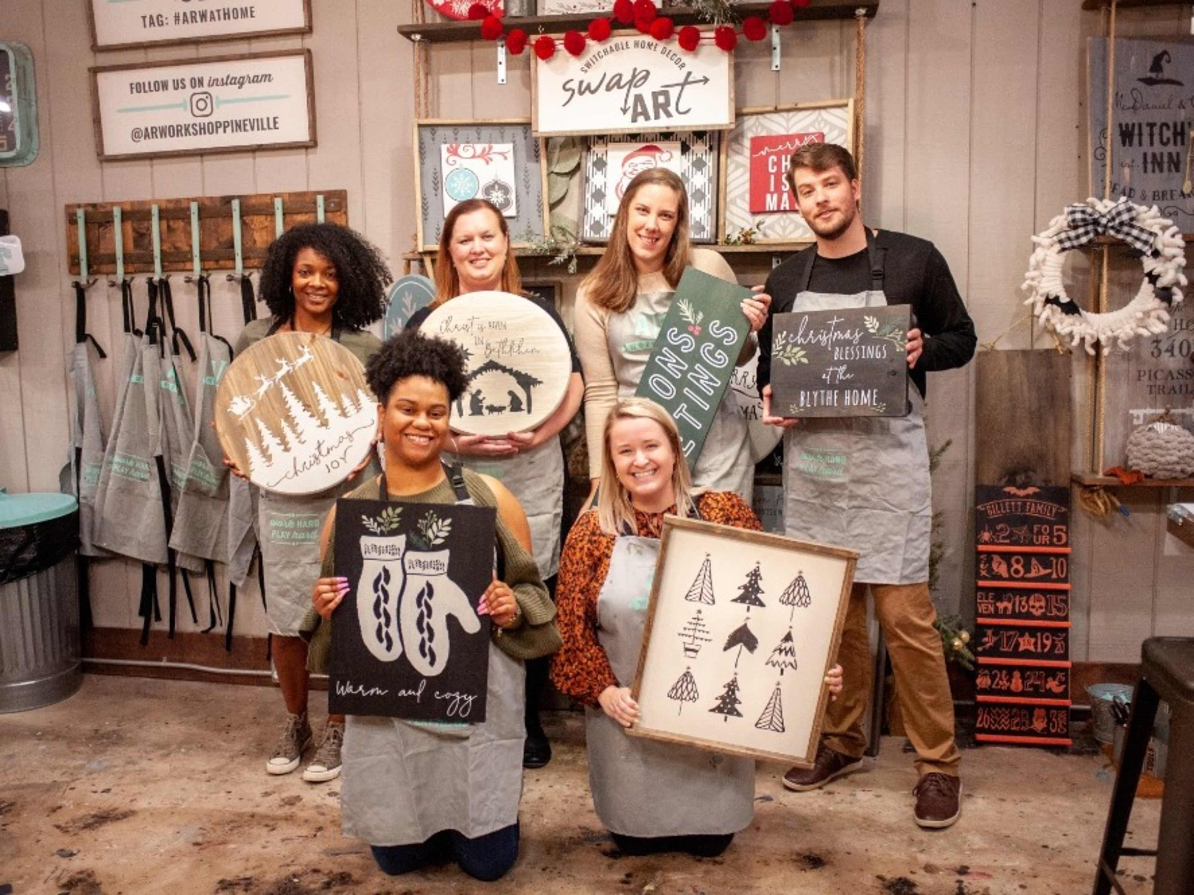 Wood Sign Workshop
