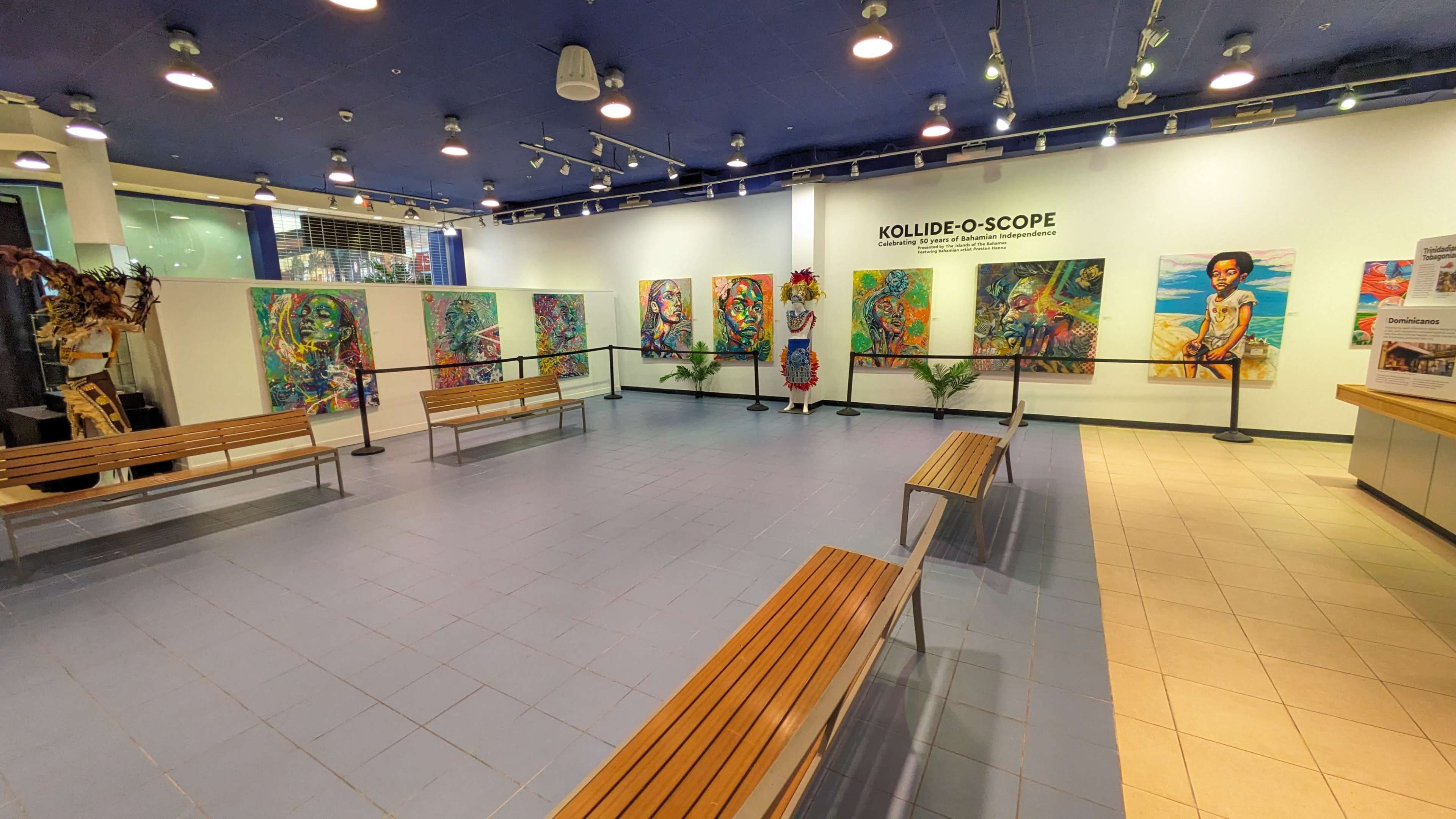 Unique Open Event Space with Art and Artifacts Image in Plantation, Plantation, FL