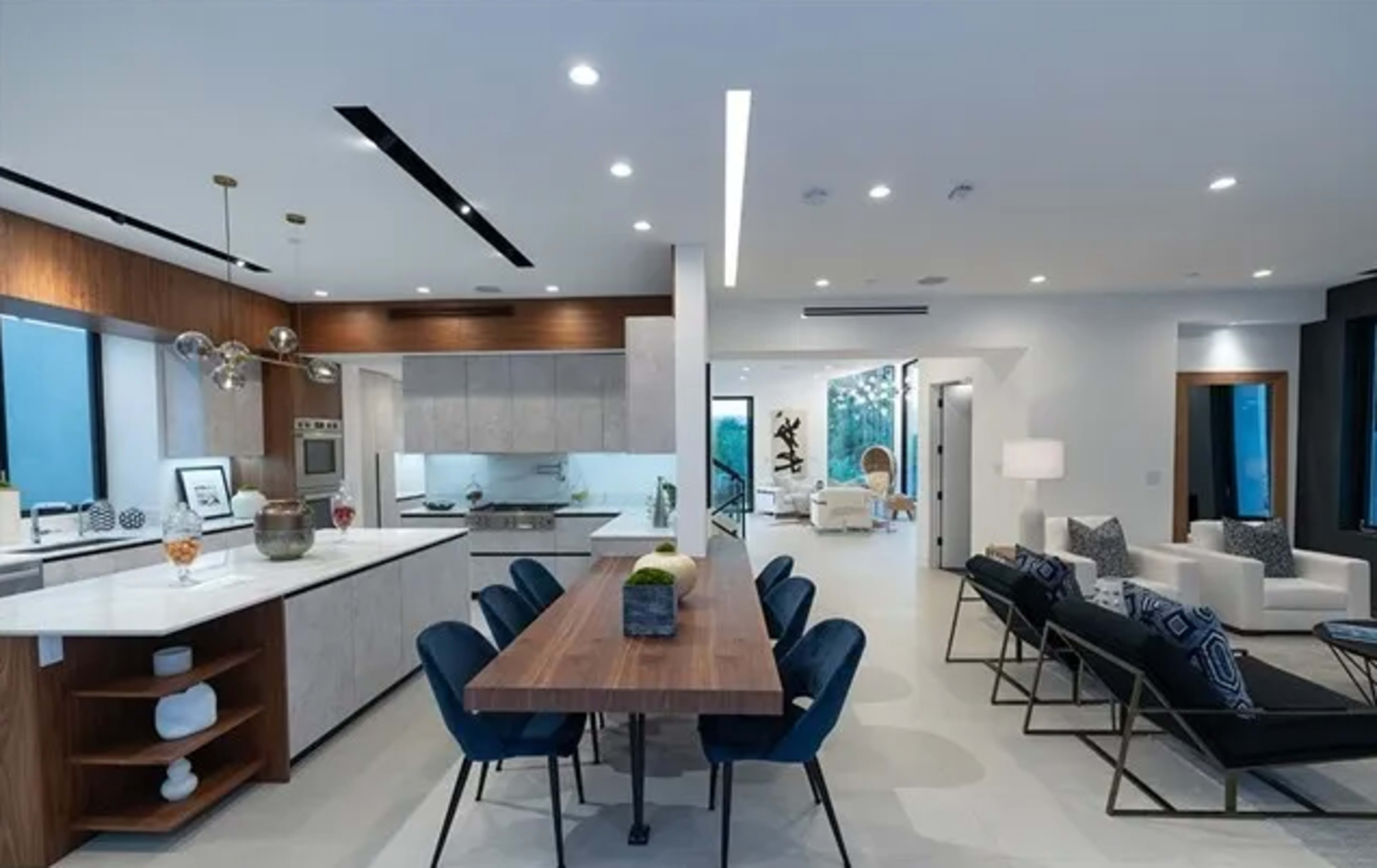 Sleek Architectural Masterpiece with Open Layout, Designer Finishes & Scenic Views Image in Agoura Hills, Agoura Hills, CA