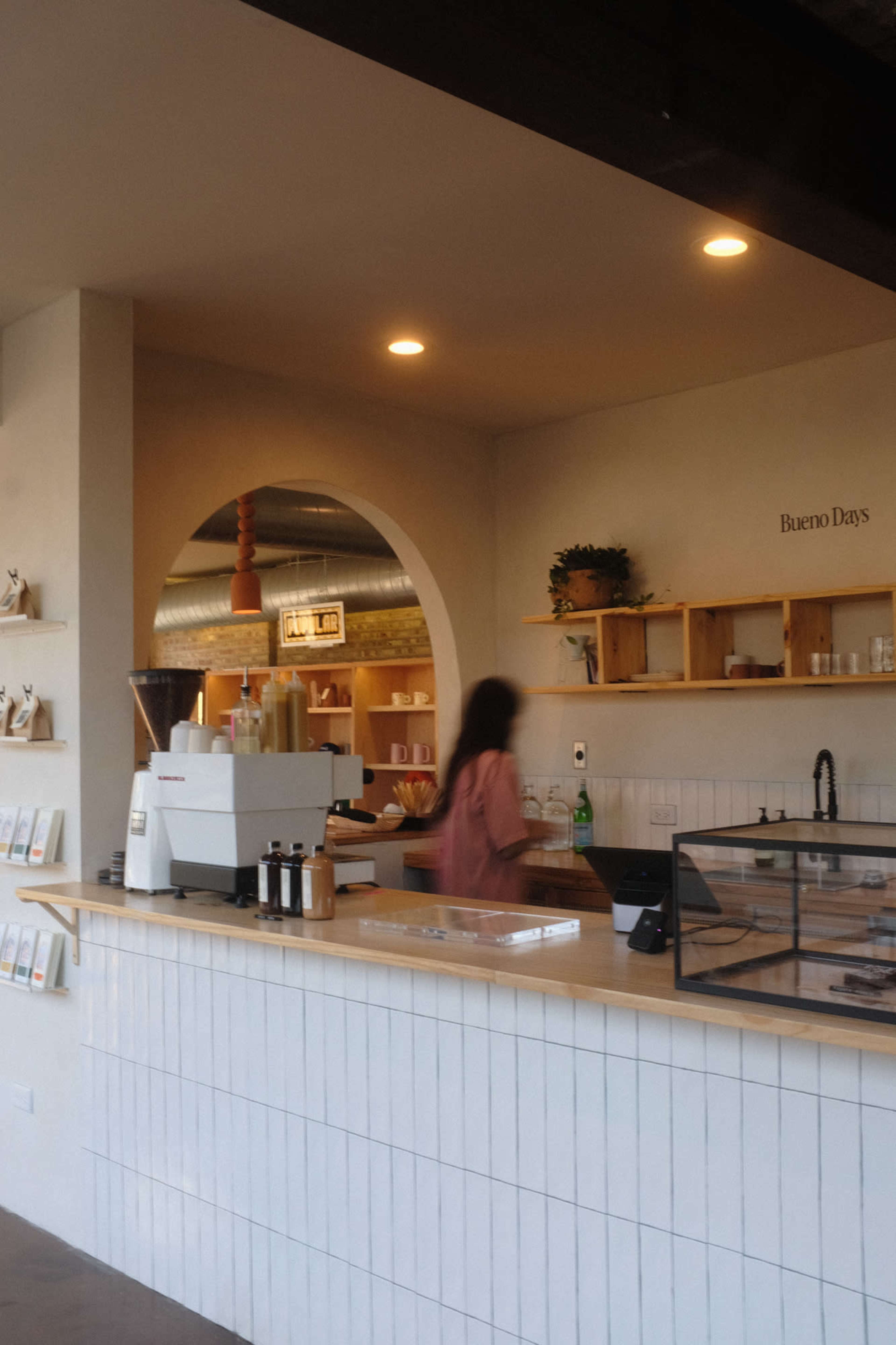 Natural Lighting Cafe w/ Modular Furniture Image in Little Village, Chicago, IL