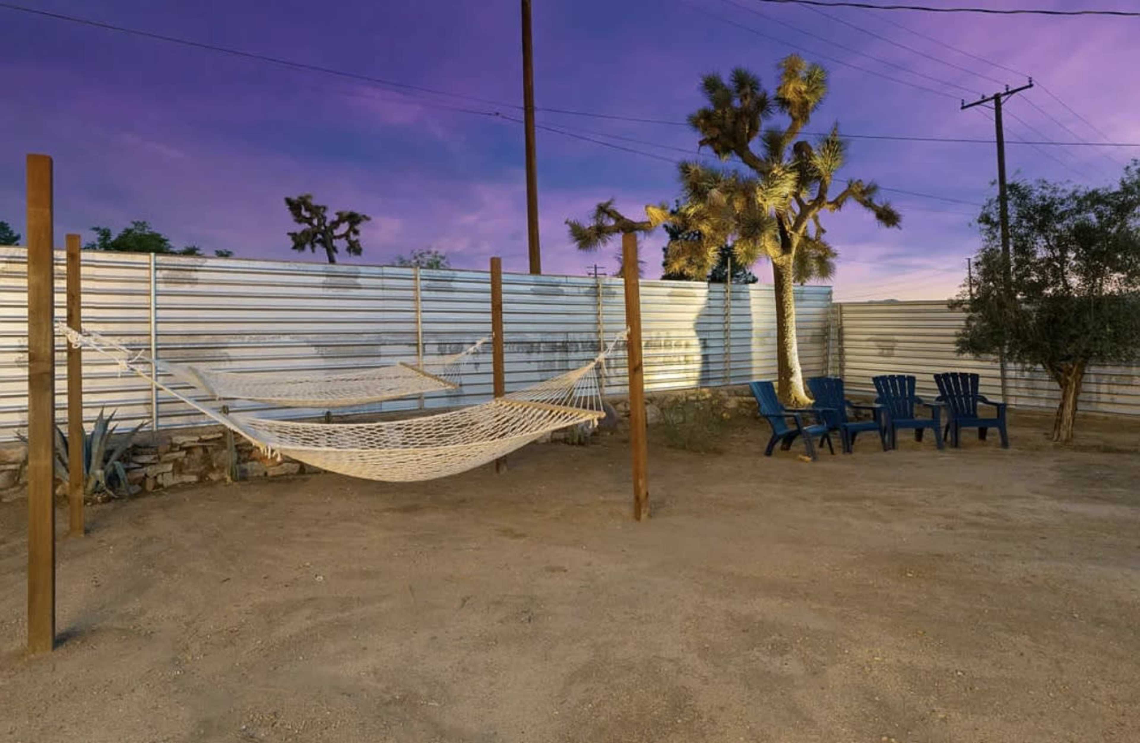 Desert Sunset Oasis Image in Yucca Valley, Yucca valley, CA