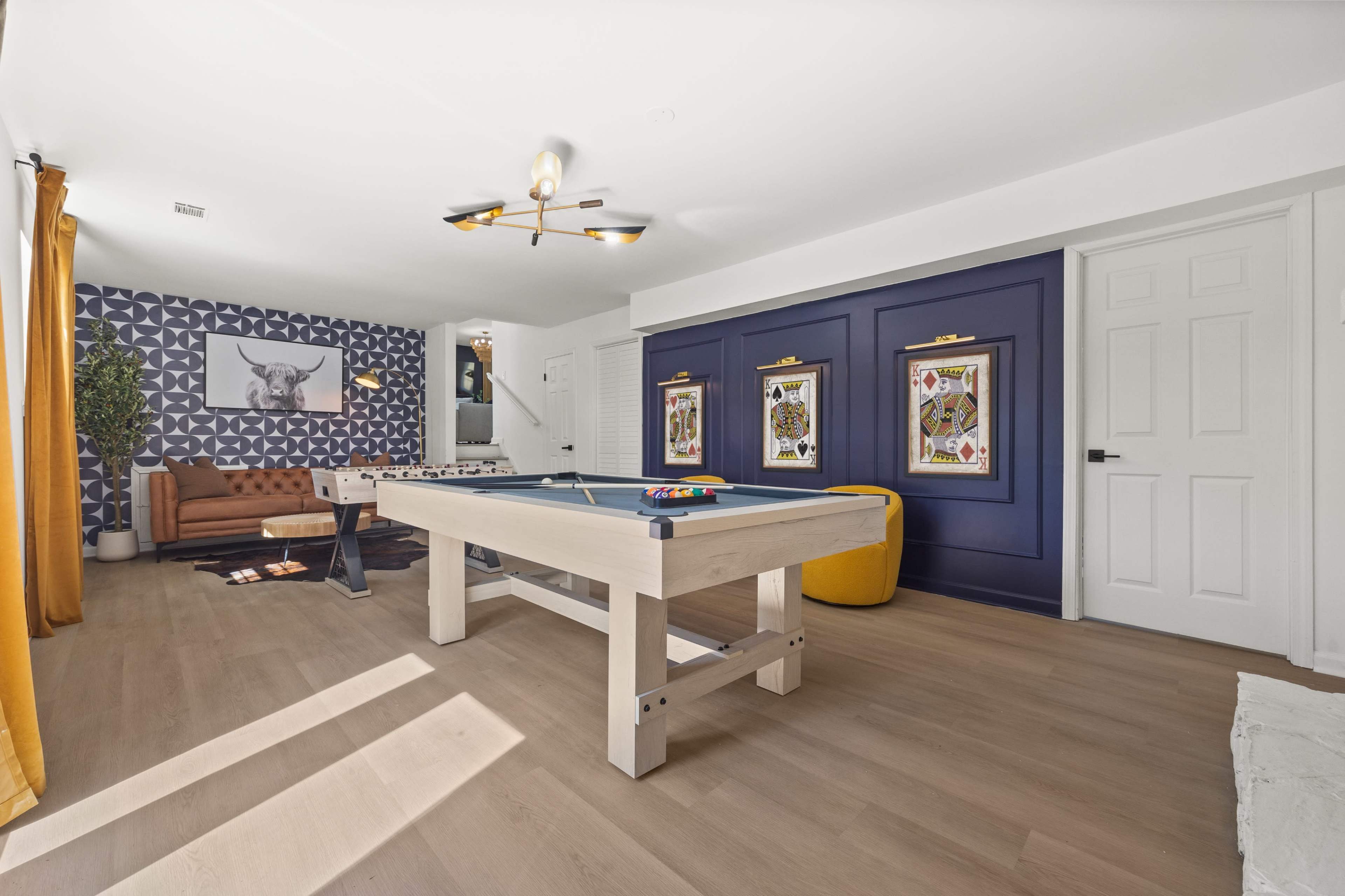 Versatile 4BR Creative Home with Game Room, Fire Pit & Spacious Yard – Minutes from Atlanta Image in , Decatur, GA