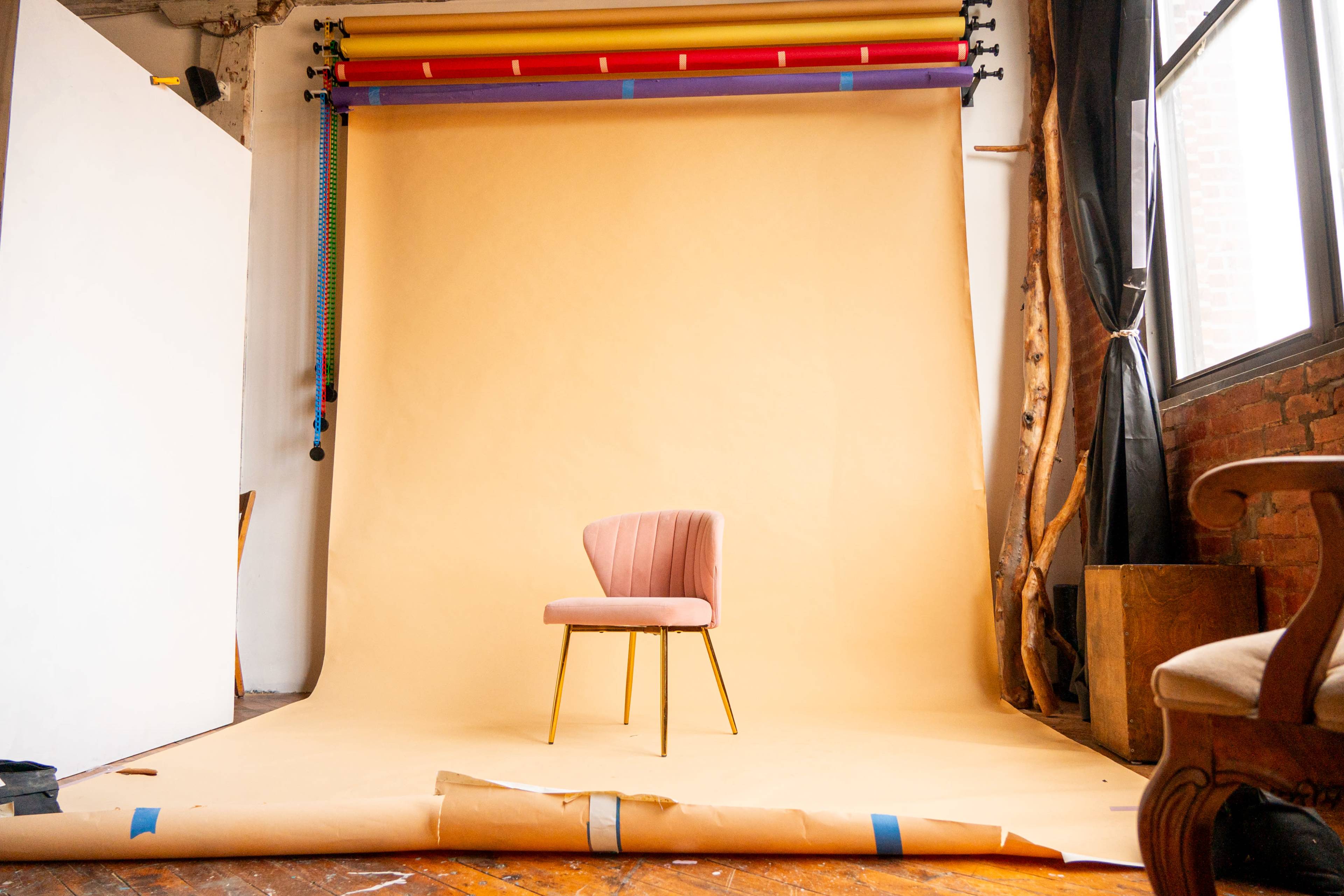 Industrial production loft : backdrops & furniture included Image in Sunset Park, Brooklyn, NY