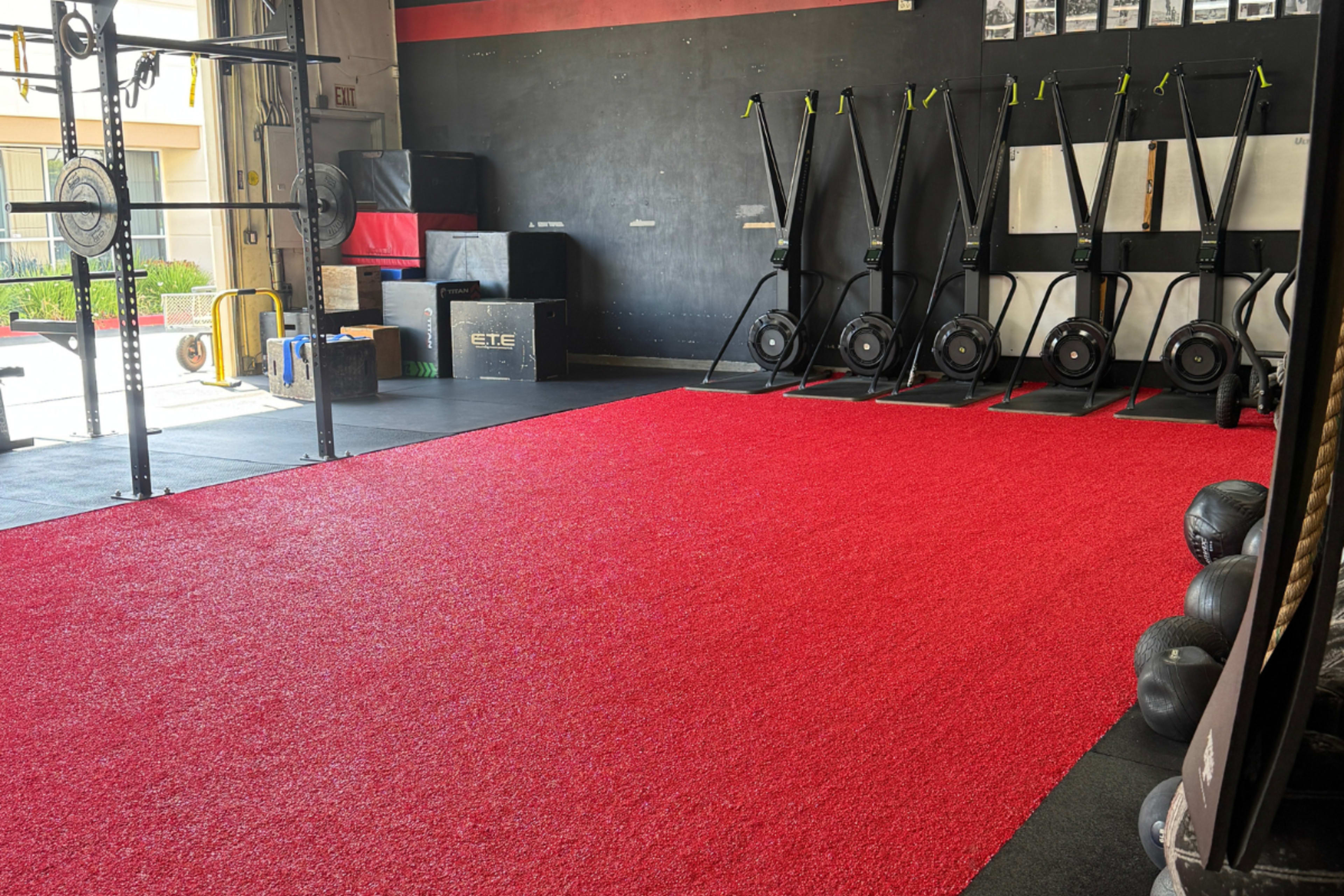 6,000 square foot gym with lots of open space Image in Irvine Business Complex, Irvine, CA