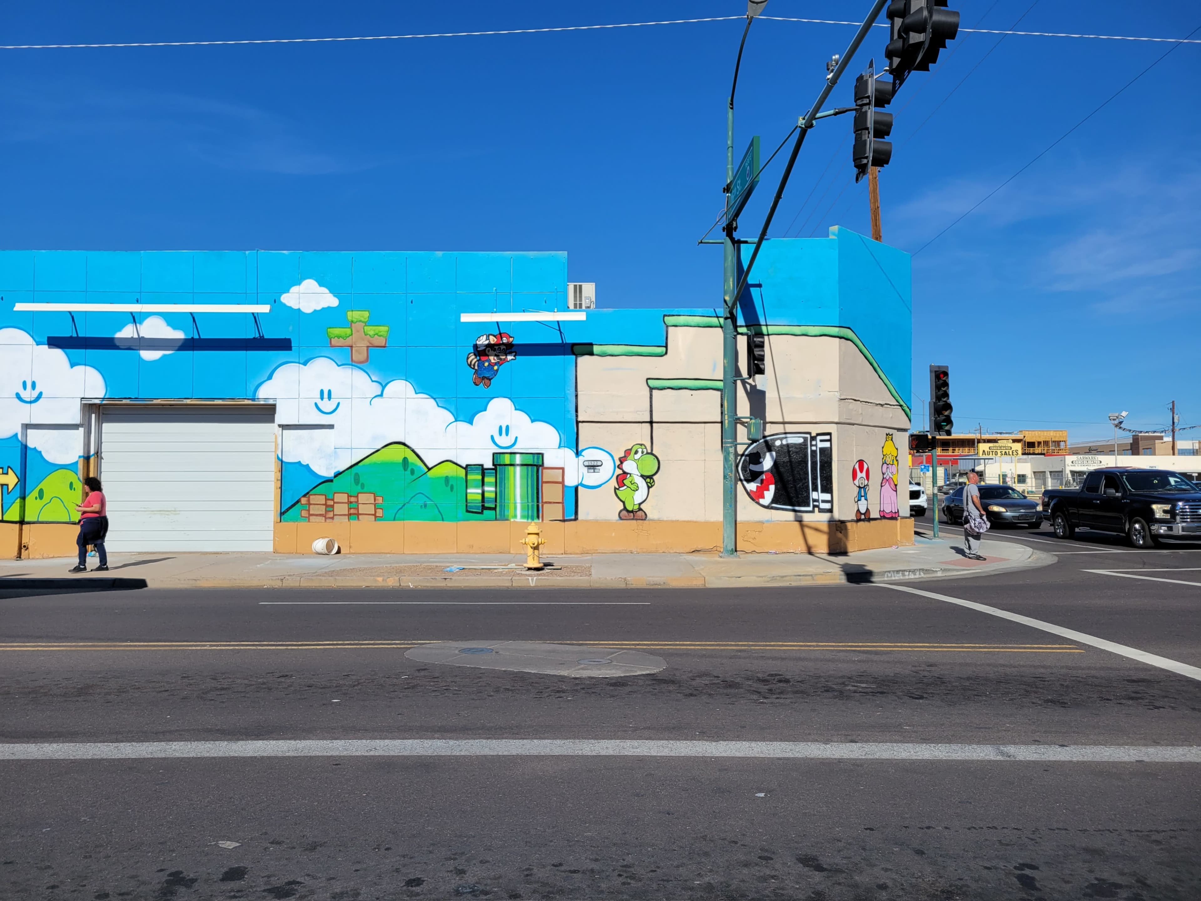 Open warehouse minutes from Downtown Phoenix Image in Central City, Phoenix 16th Street and Van Buren, AZ