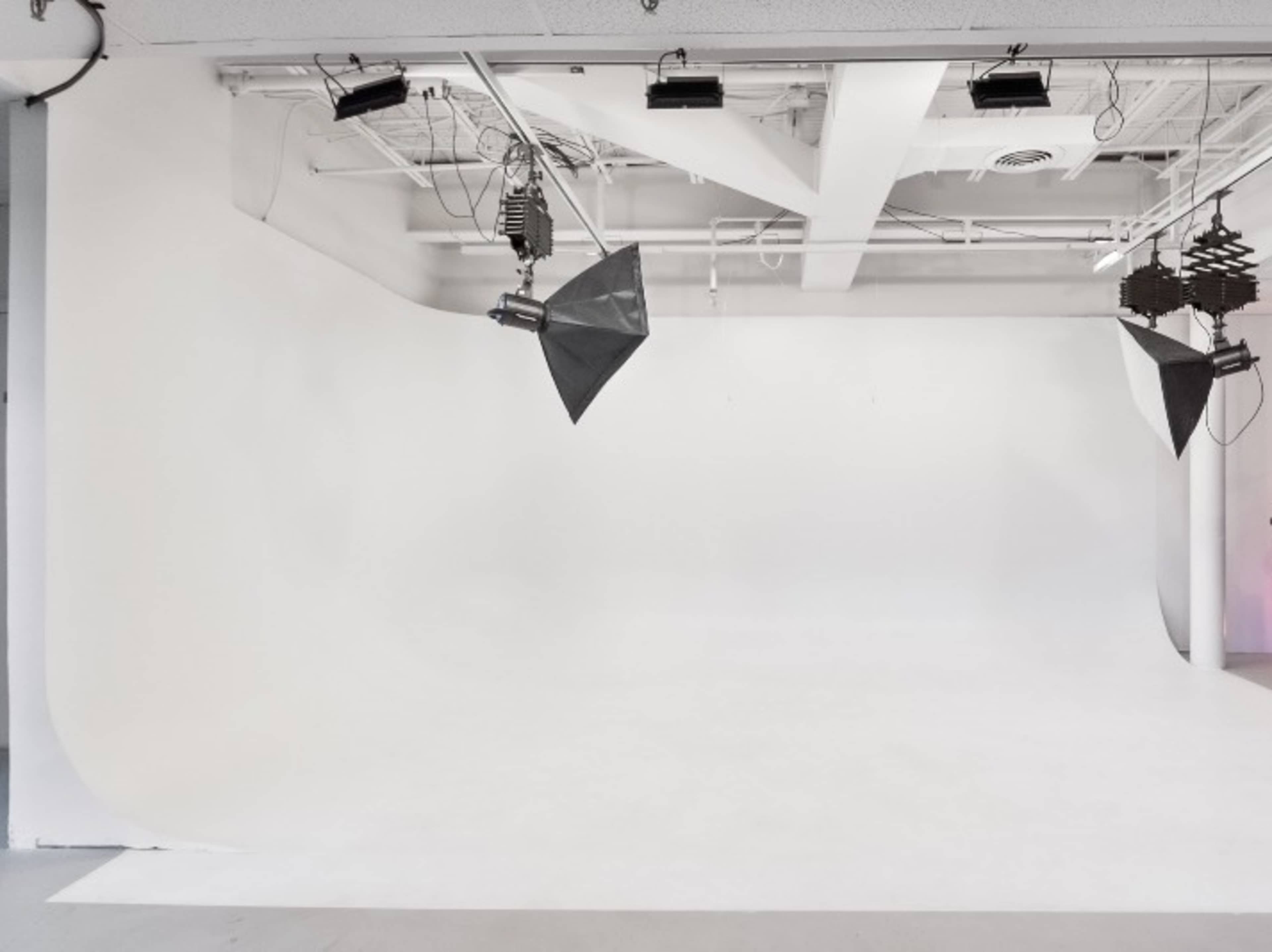  Backdrop area use