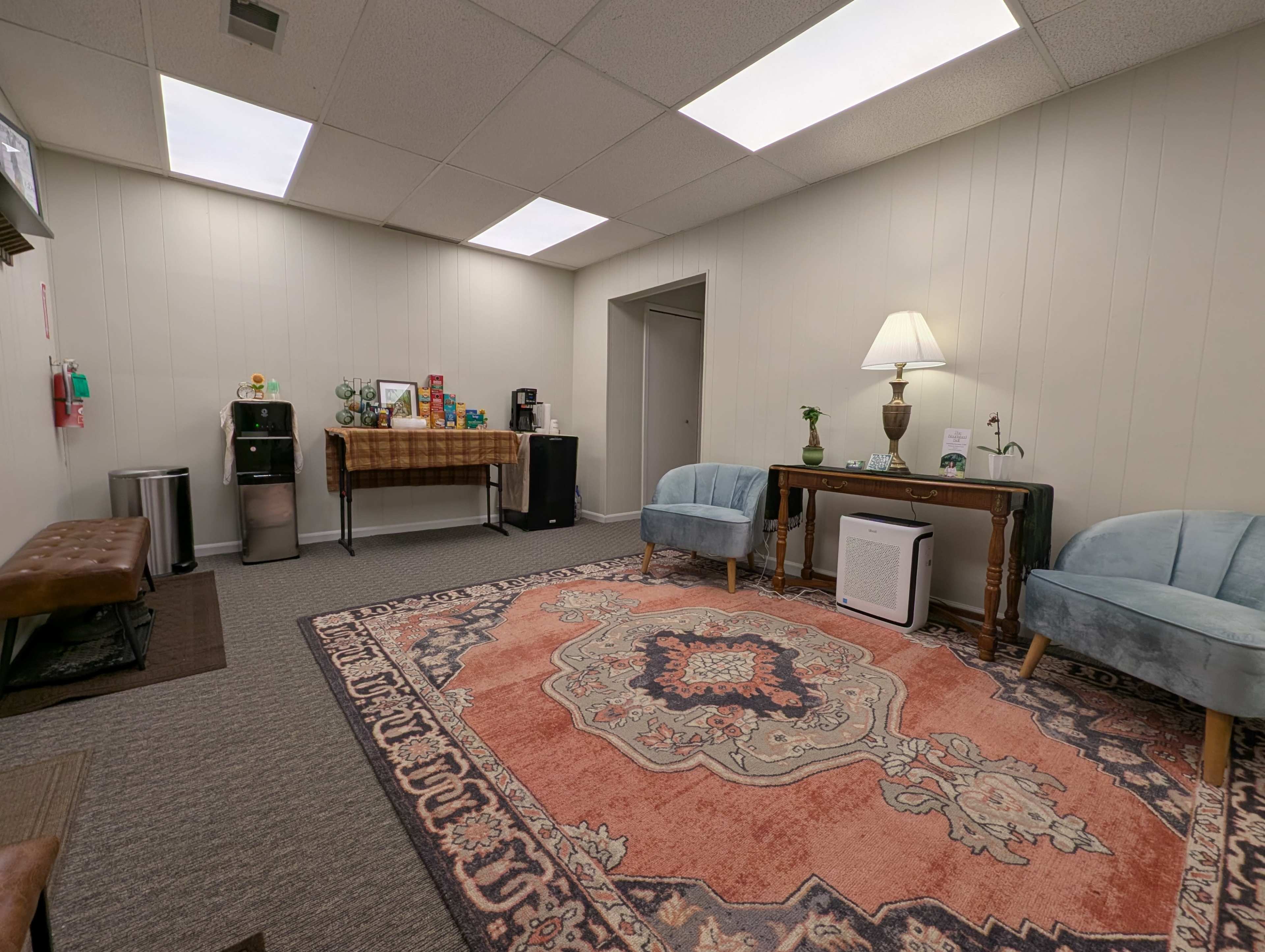 Cozy Yoga, Group, and Therapy Rooms in Downtown Plymouth Image in Plymouth, PLYMOUTH, MI