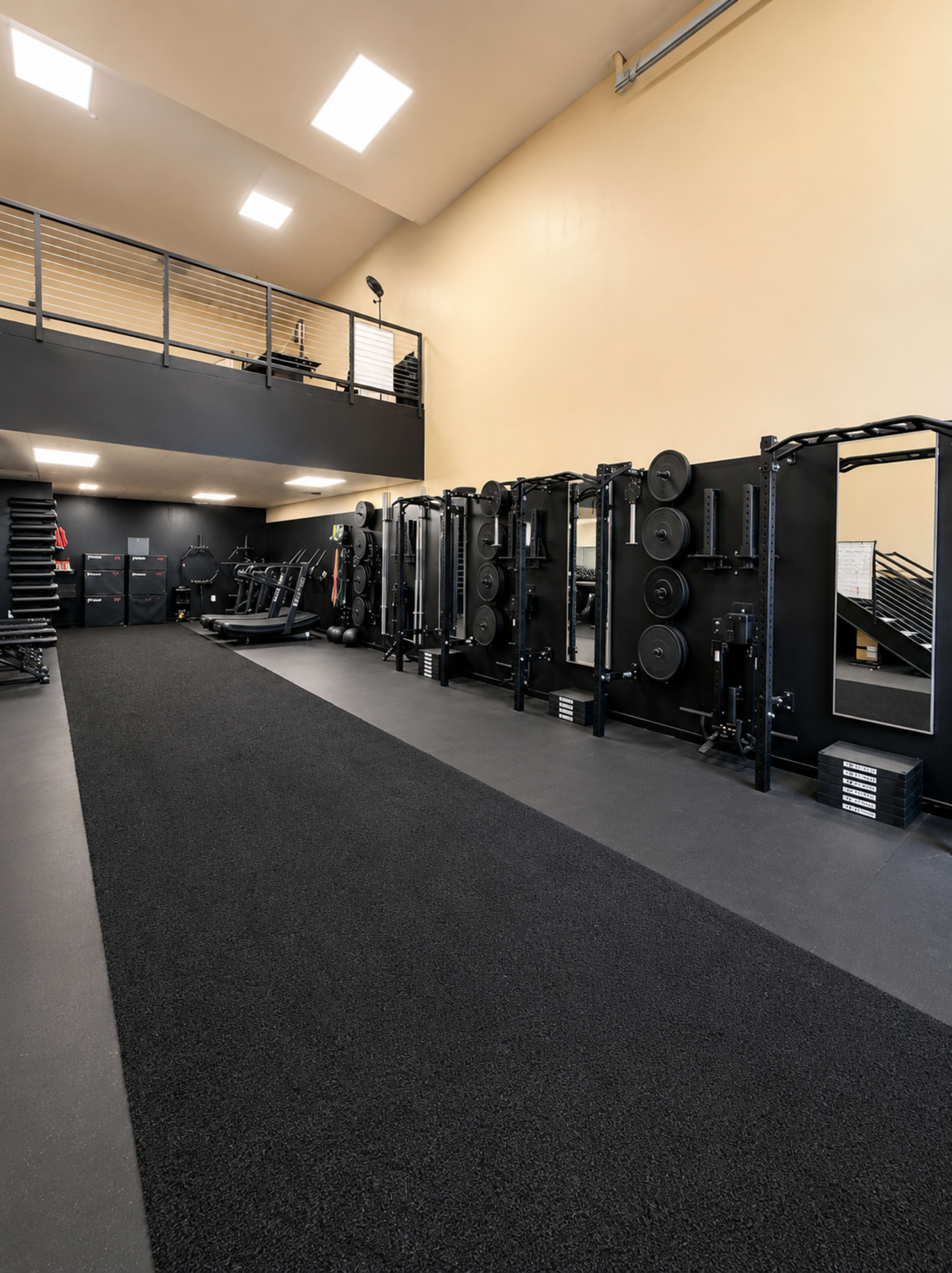 Luxury Performance Studio & Executive Mezzanine Image in Leander, Leander, TX