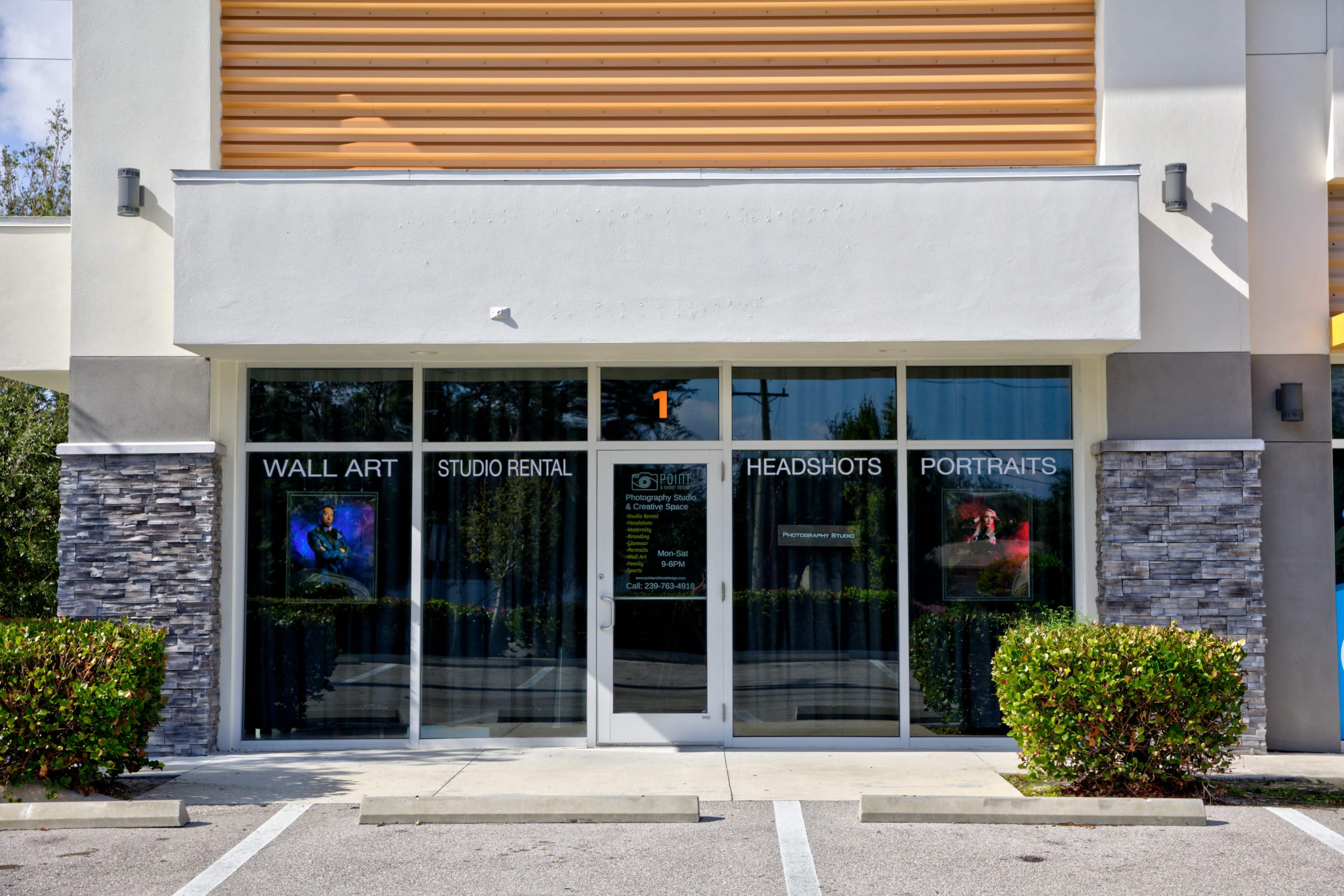 Professional Photography Studio with Cyc Wall, Backdrops, Lighting and Printers Image in Hancock, Cape Coral, FL