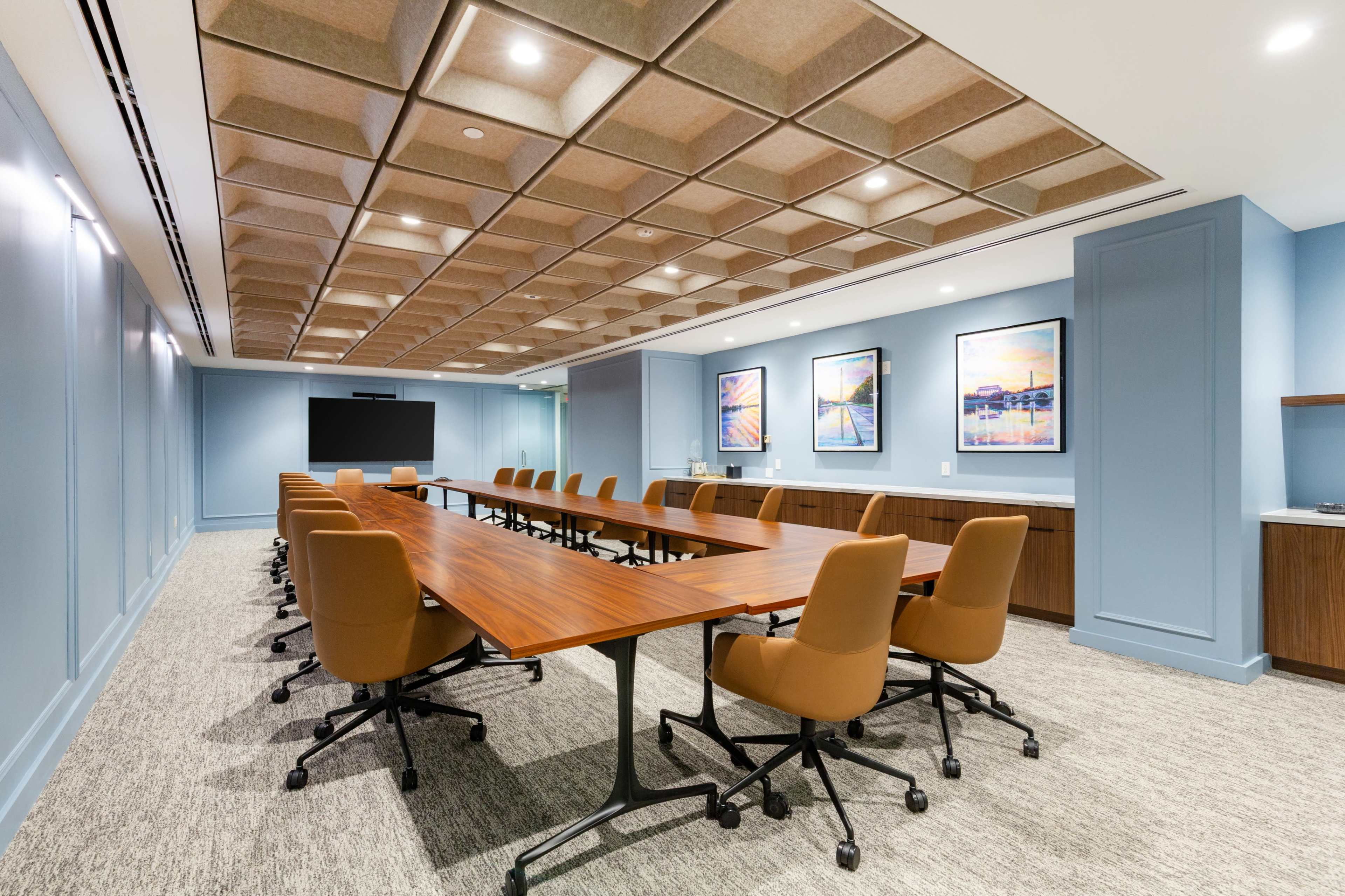 Training Room at Prestigious Office Building Image in Northwest Washington, DC, DC