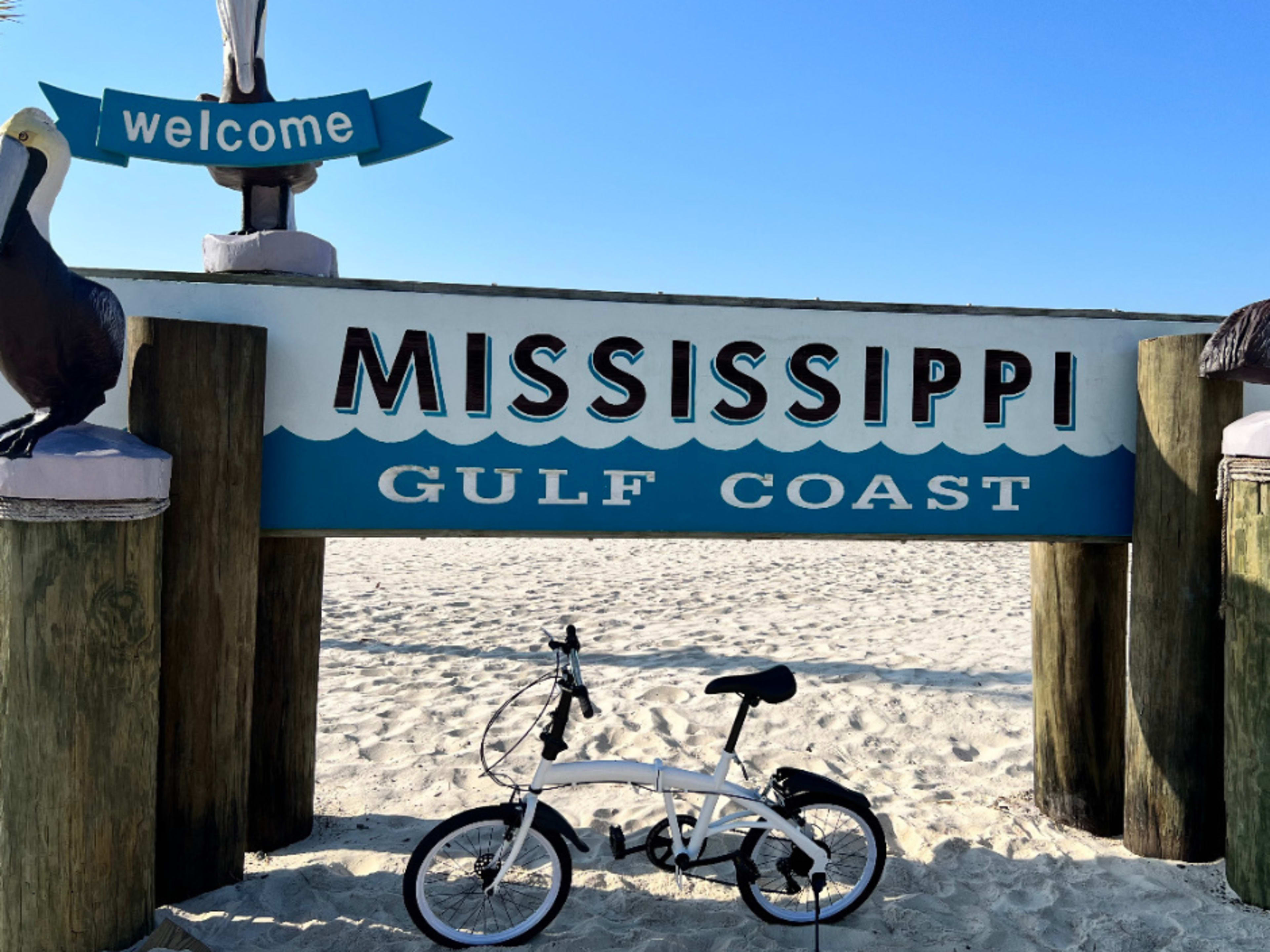 Foldable 10 Speed Bike