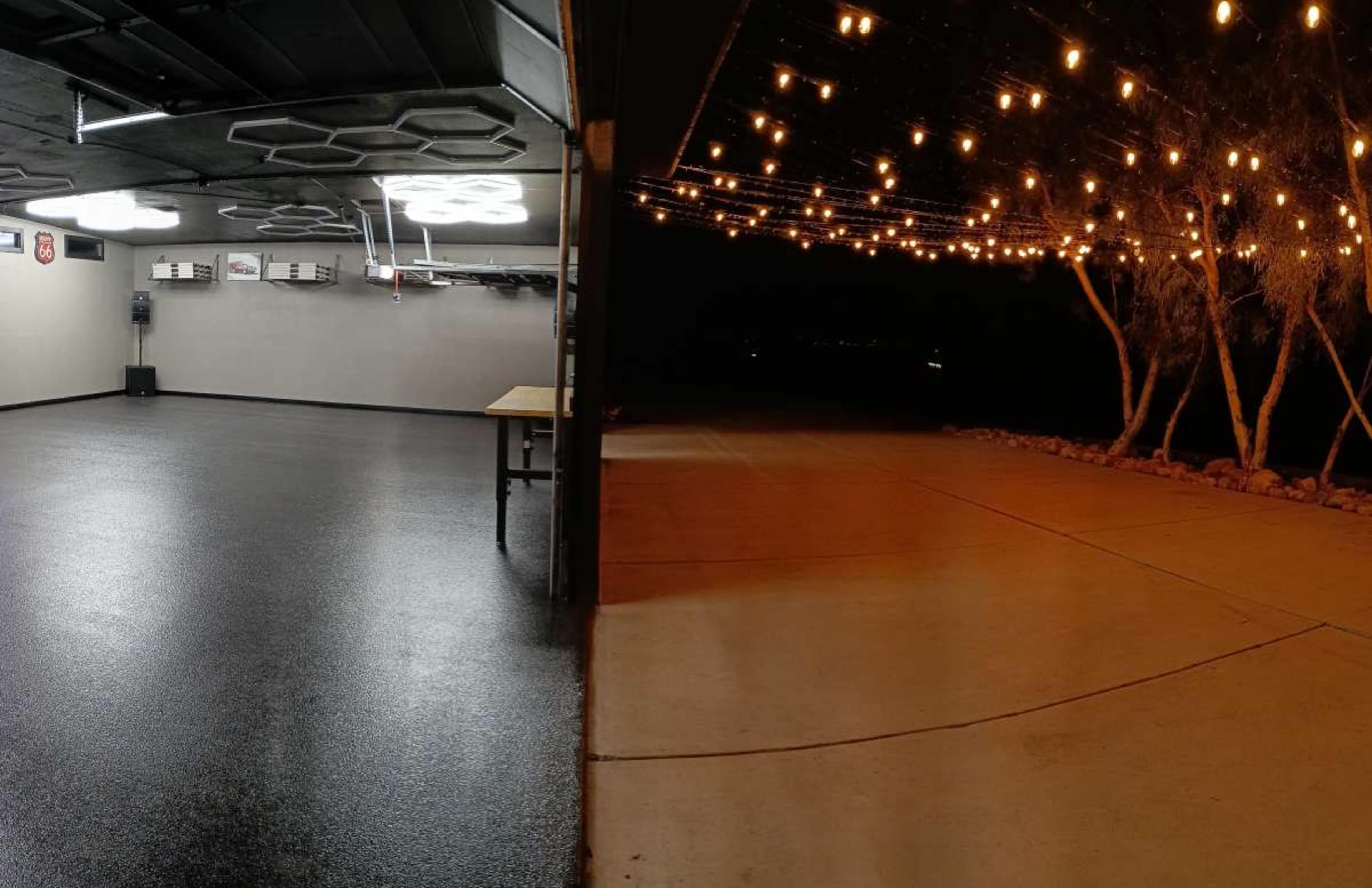 Club Style Garage with City View Image in Hesperia, Hesperia, CA