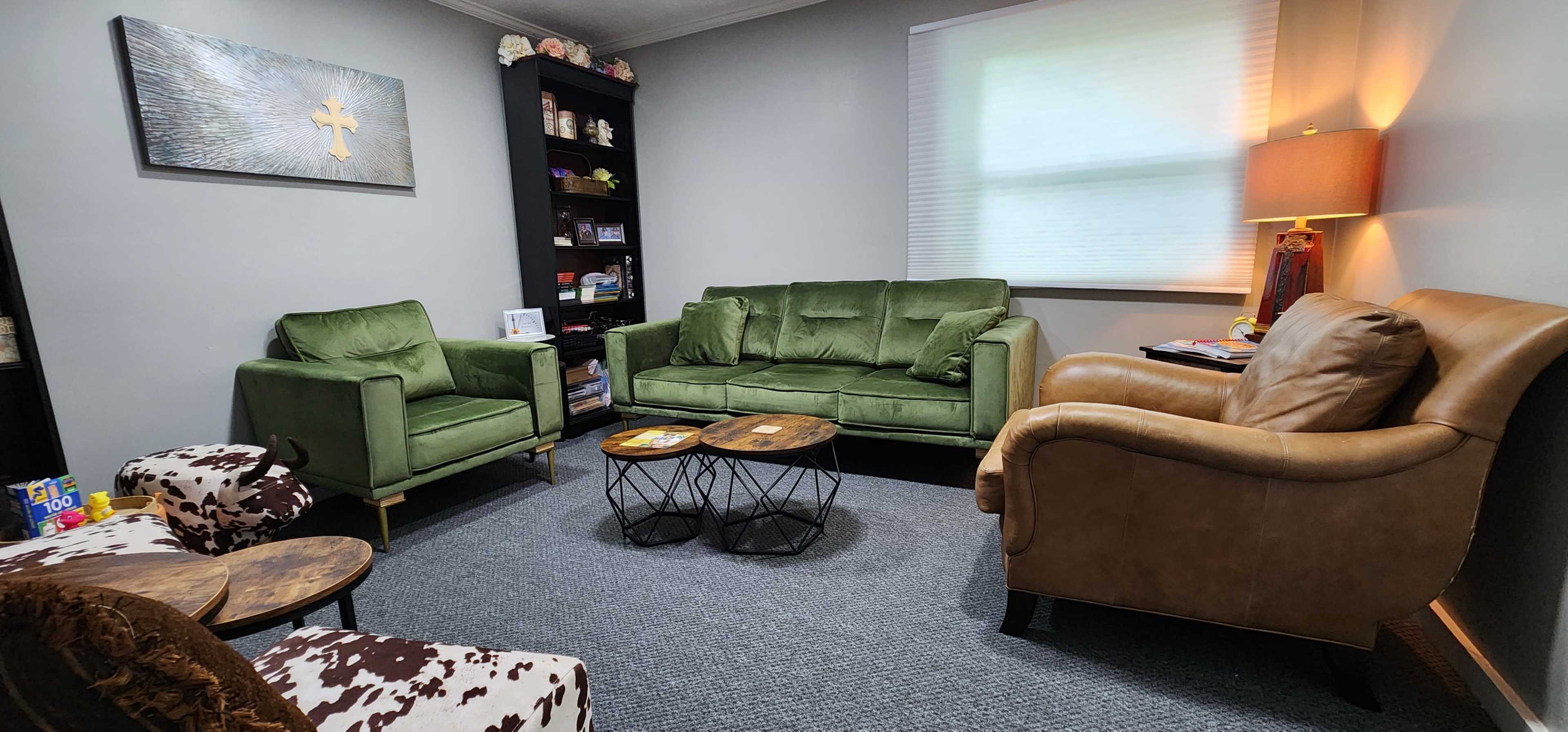 Centrally located cozy meeting room Image in Douglas Byrd, Fayetteville, NC