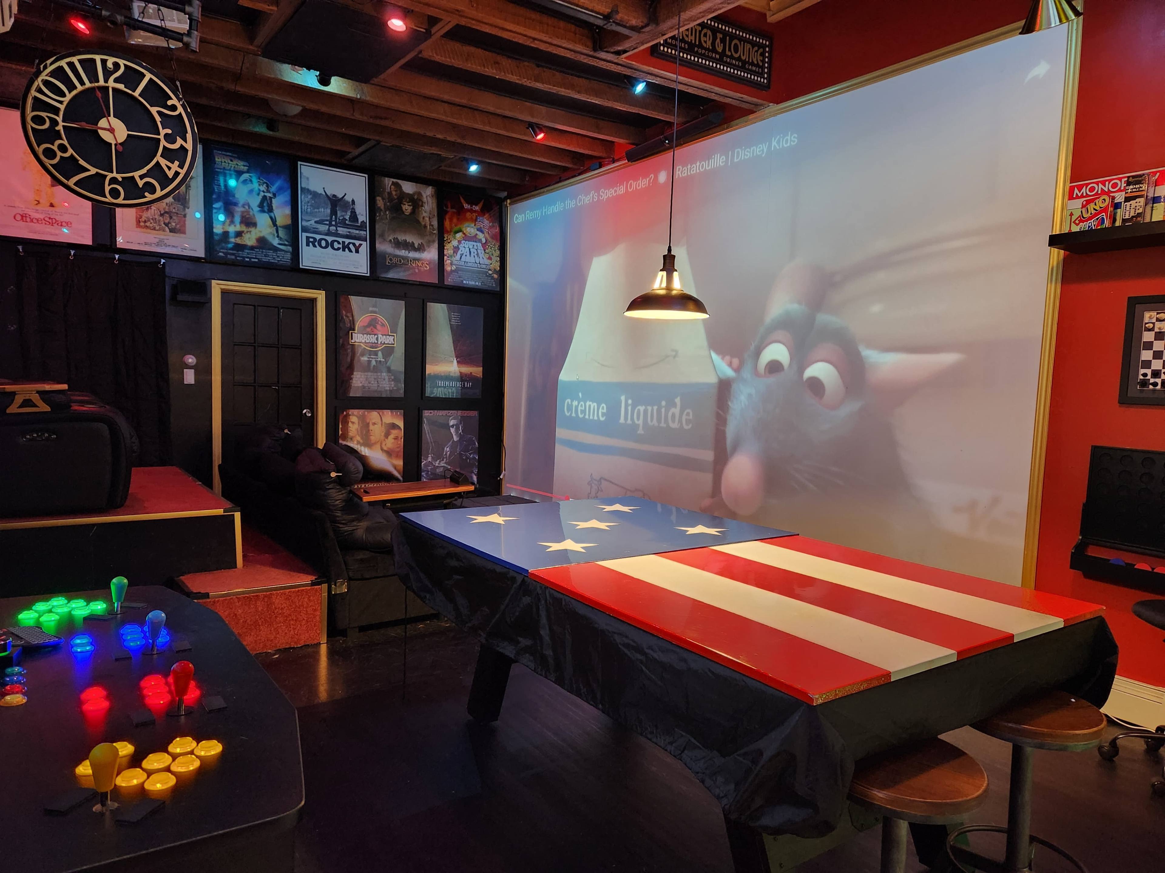 Theater, Entertainment, Retro Arcade, Billard, Ping pong, poker, Games, Parties Image in North Hempstead, Little Neck, NY