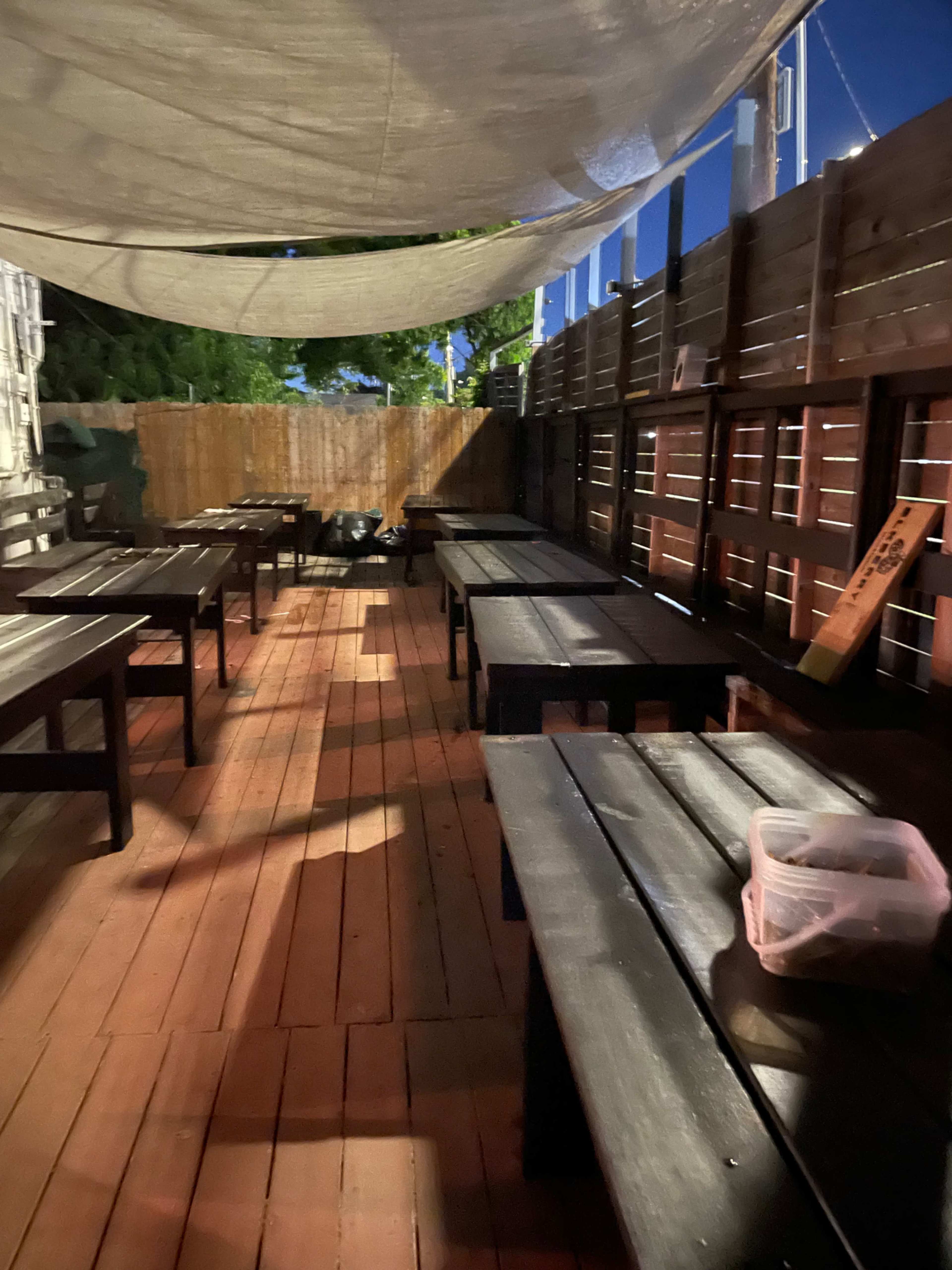 Southwest event space with patio Image in Northside, Houston, TX