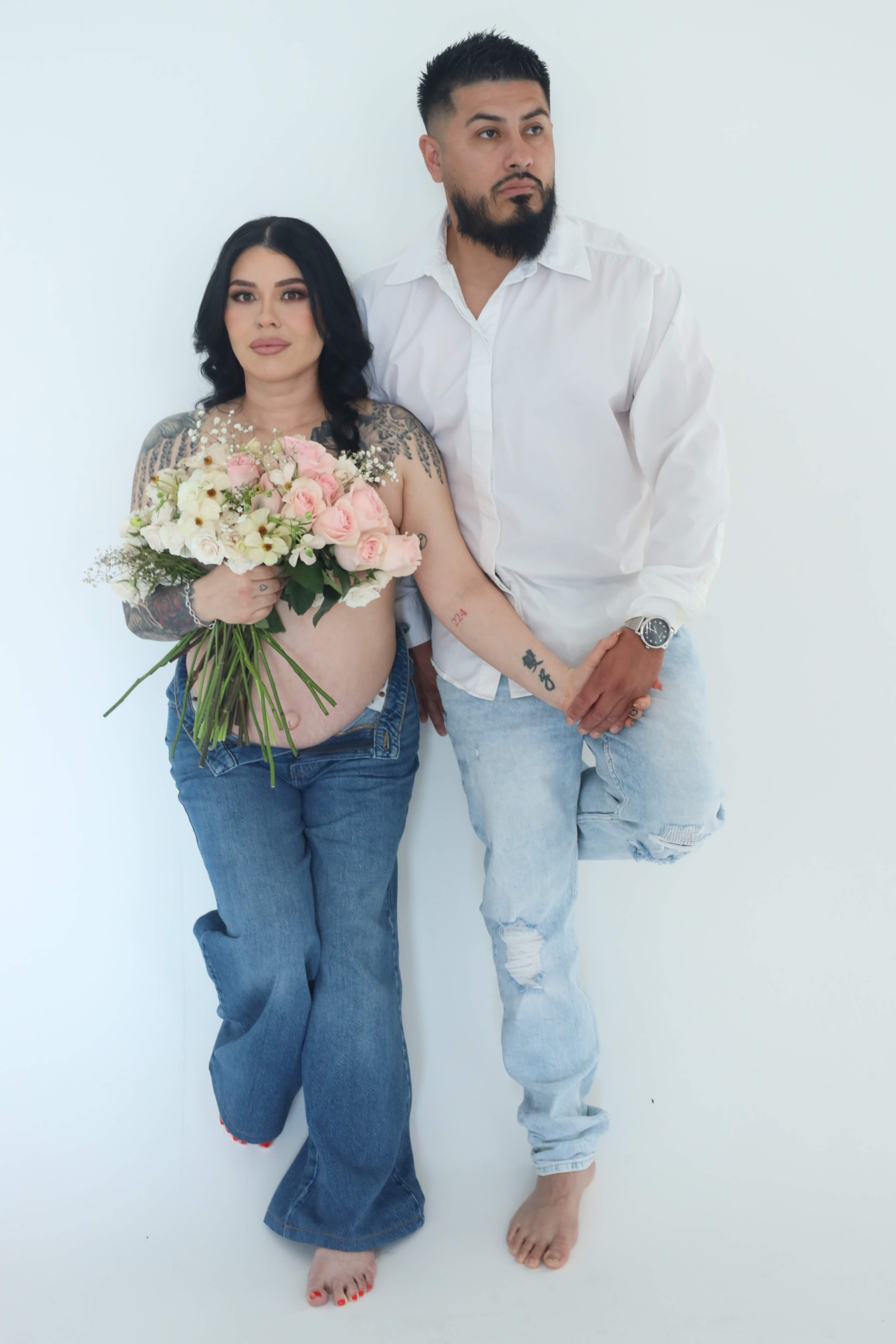 Maternity photo shoot