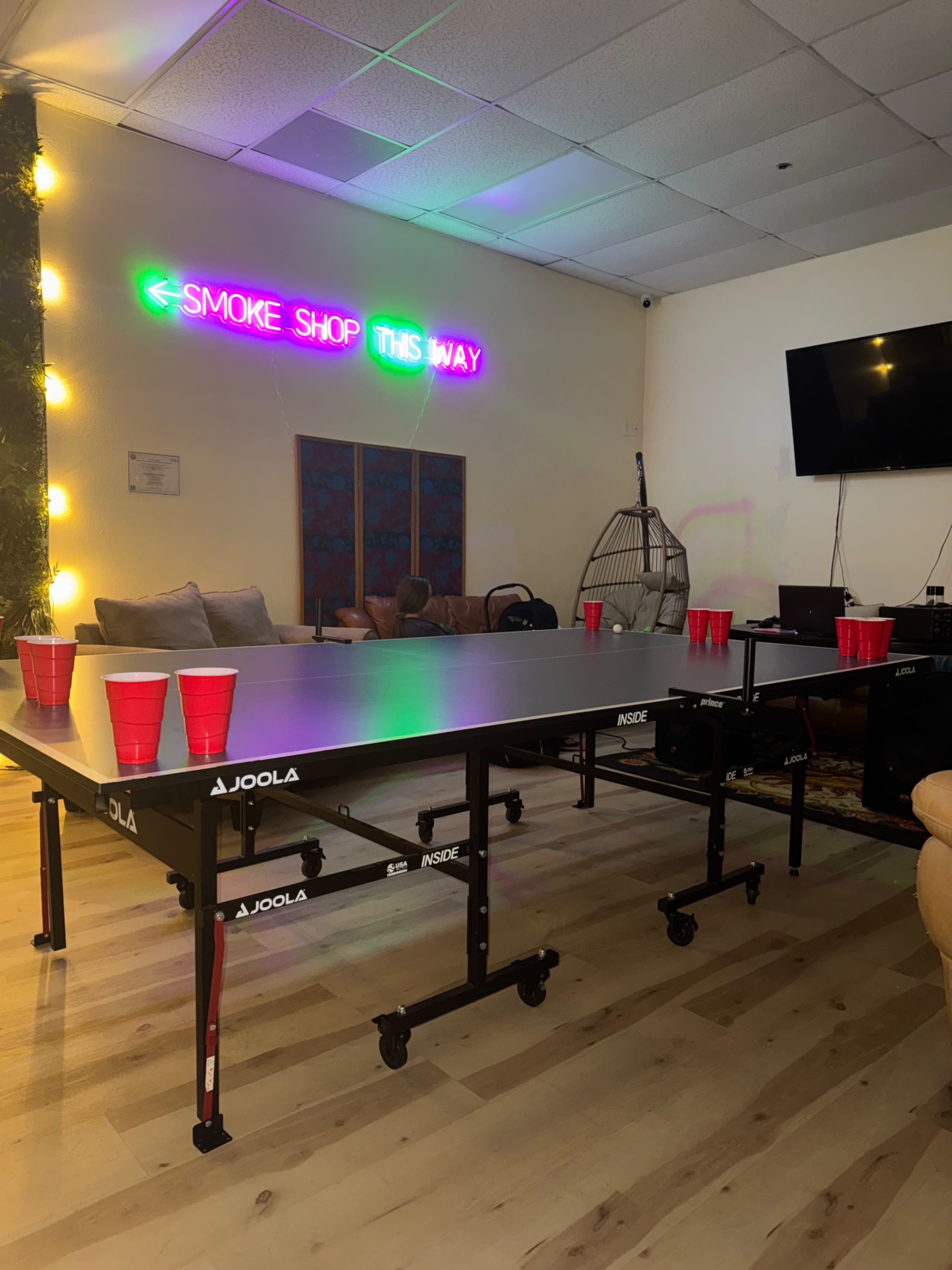 The Hangout Lounge - Ping Pong, Plants & Vibes Image in Pinellas Park, Pinellas Park, FL