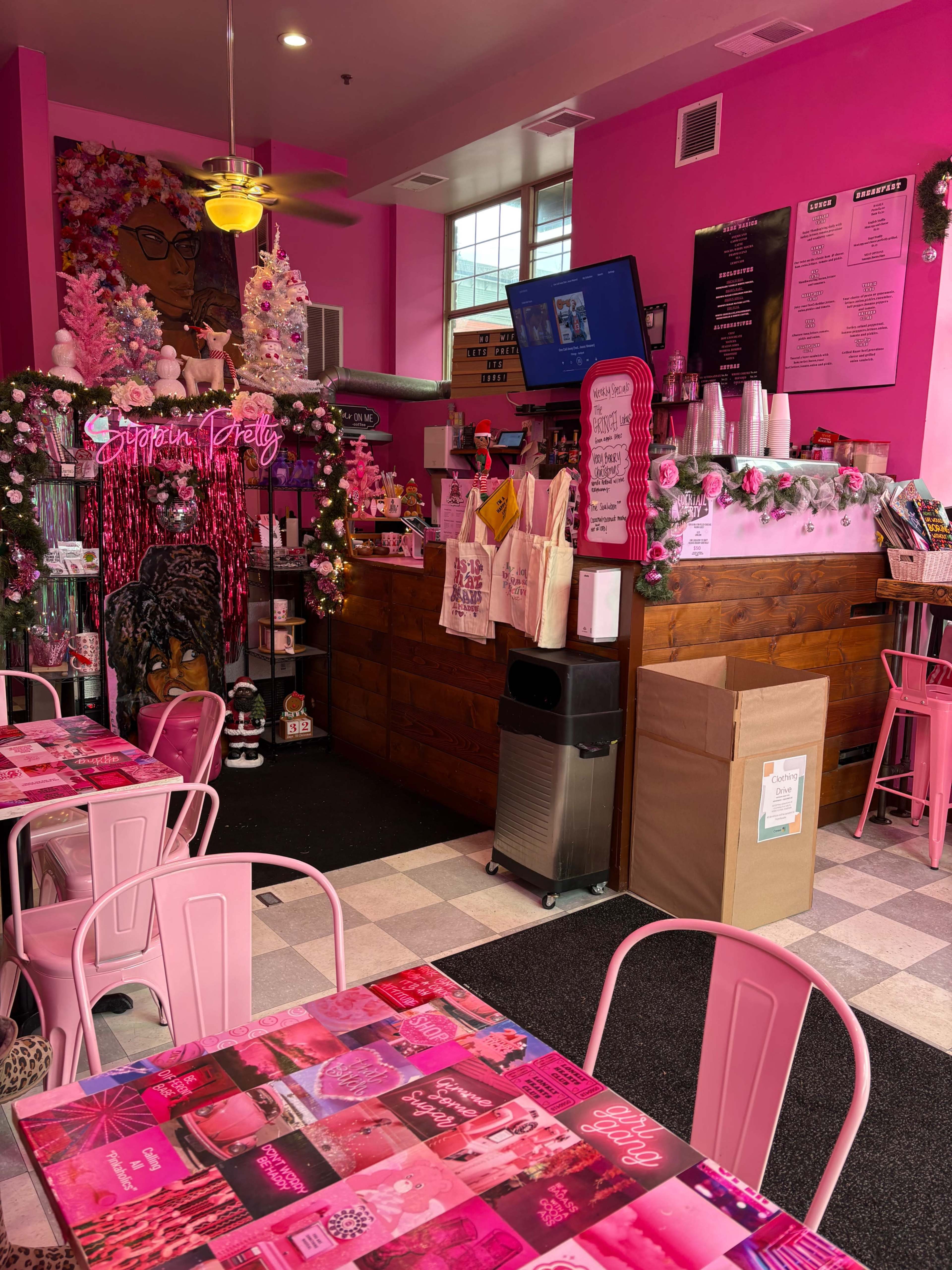 The Pink Place Image in New Tacoma, Tacoma, WA