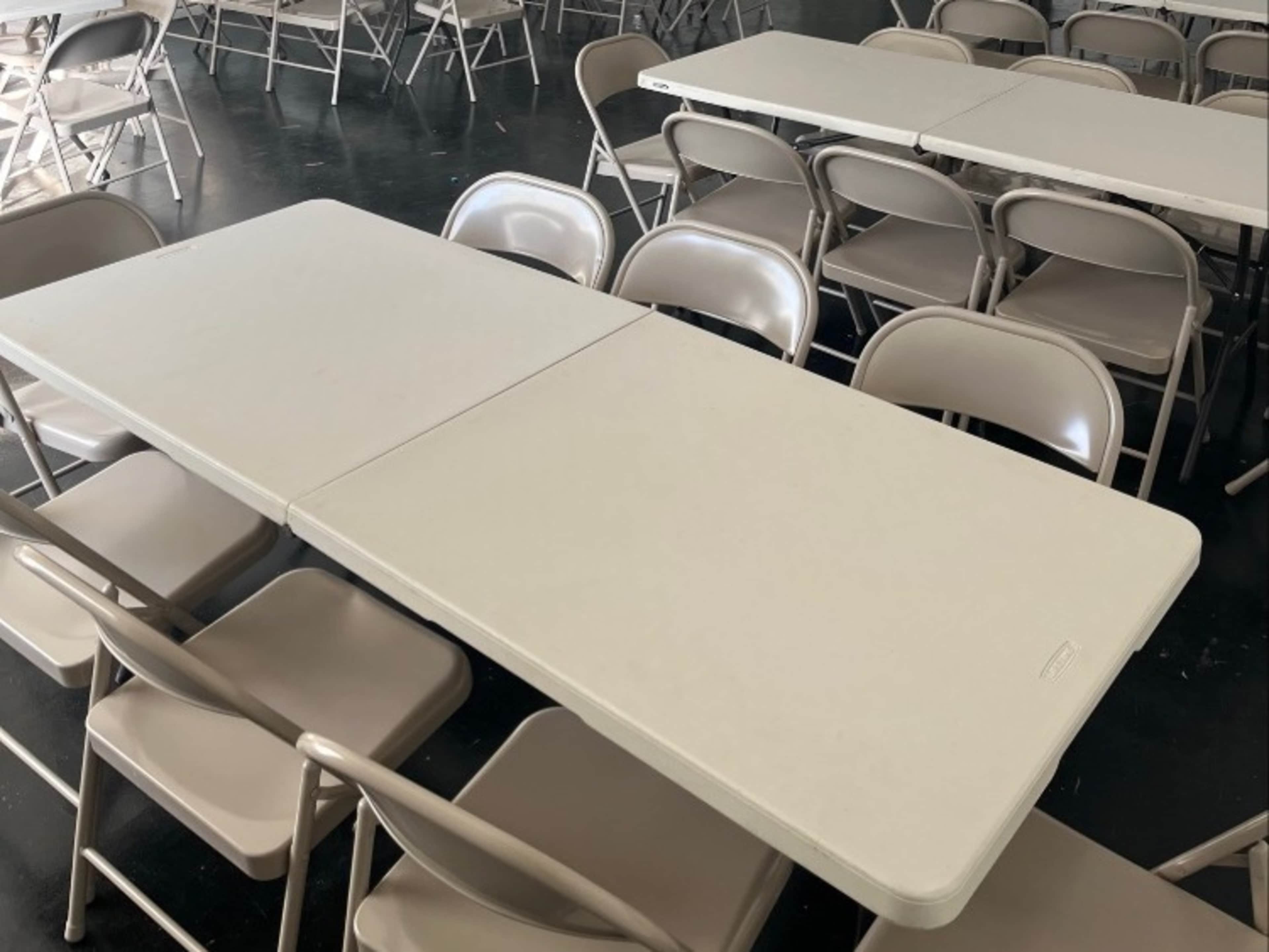 6ft Tables