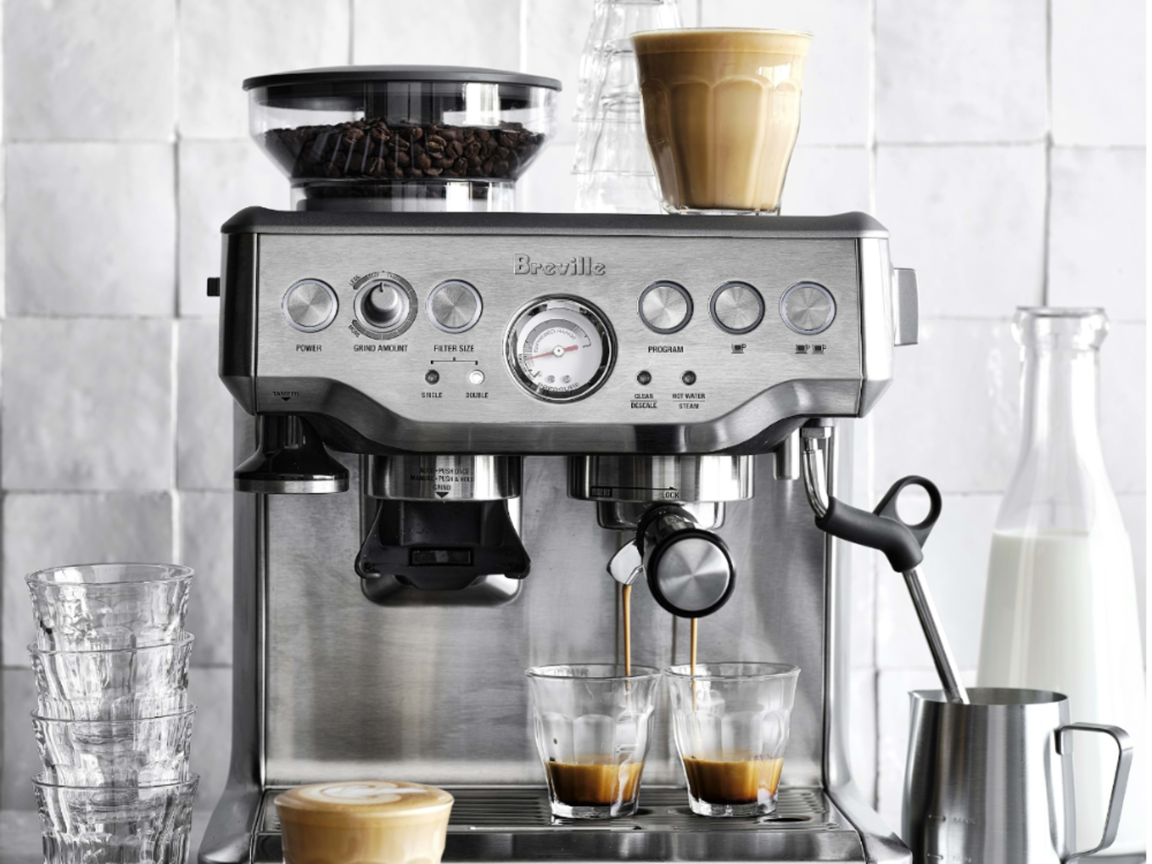 Coffee & Baked goods Service 