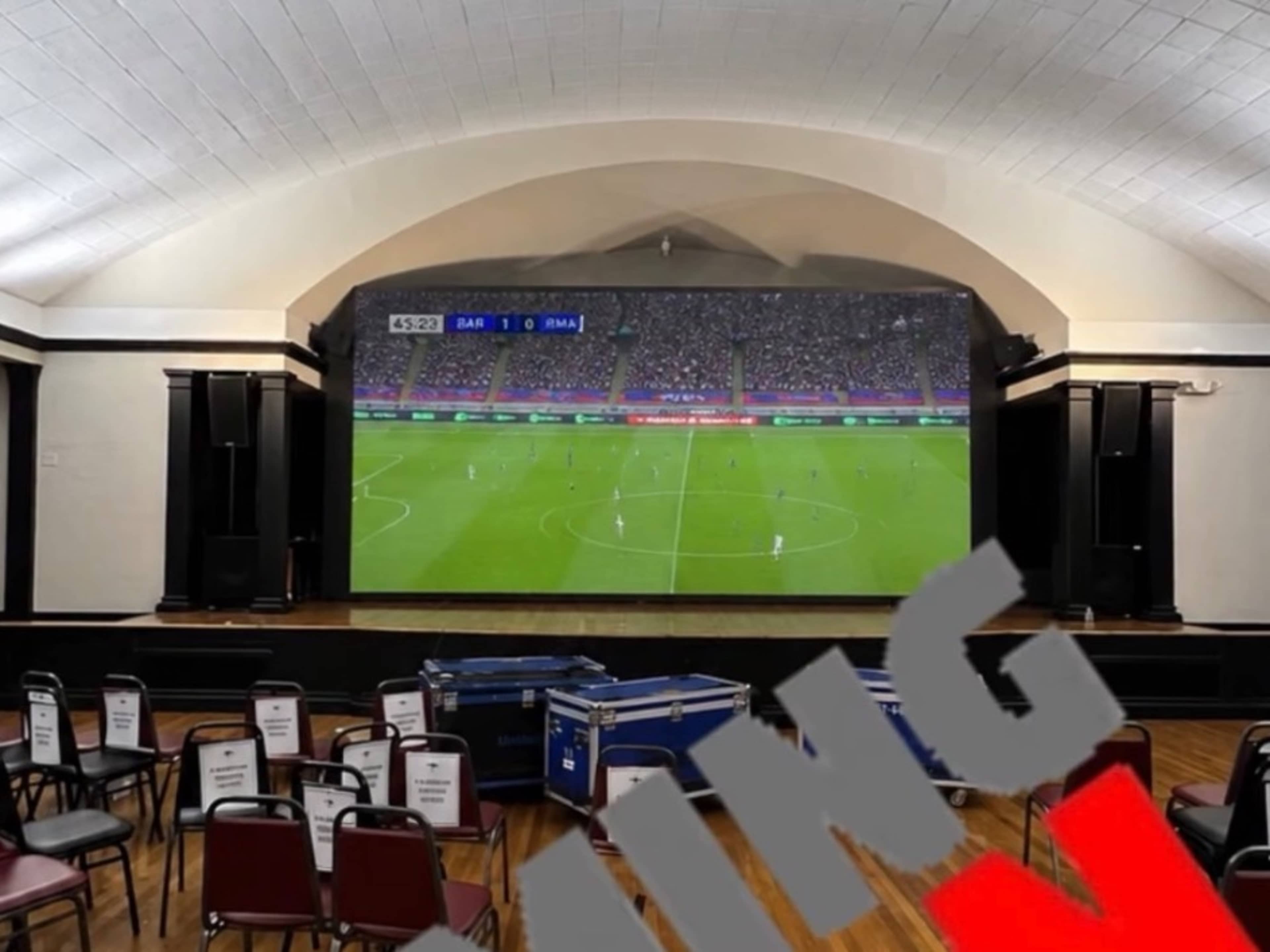 20ftx10ft LED WALL