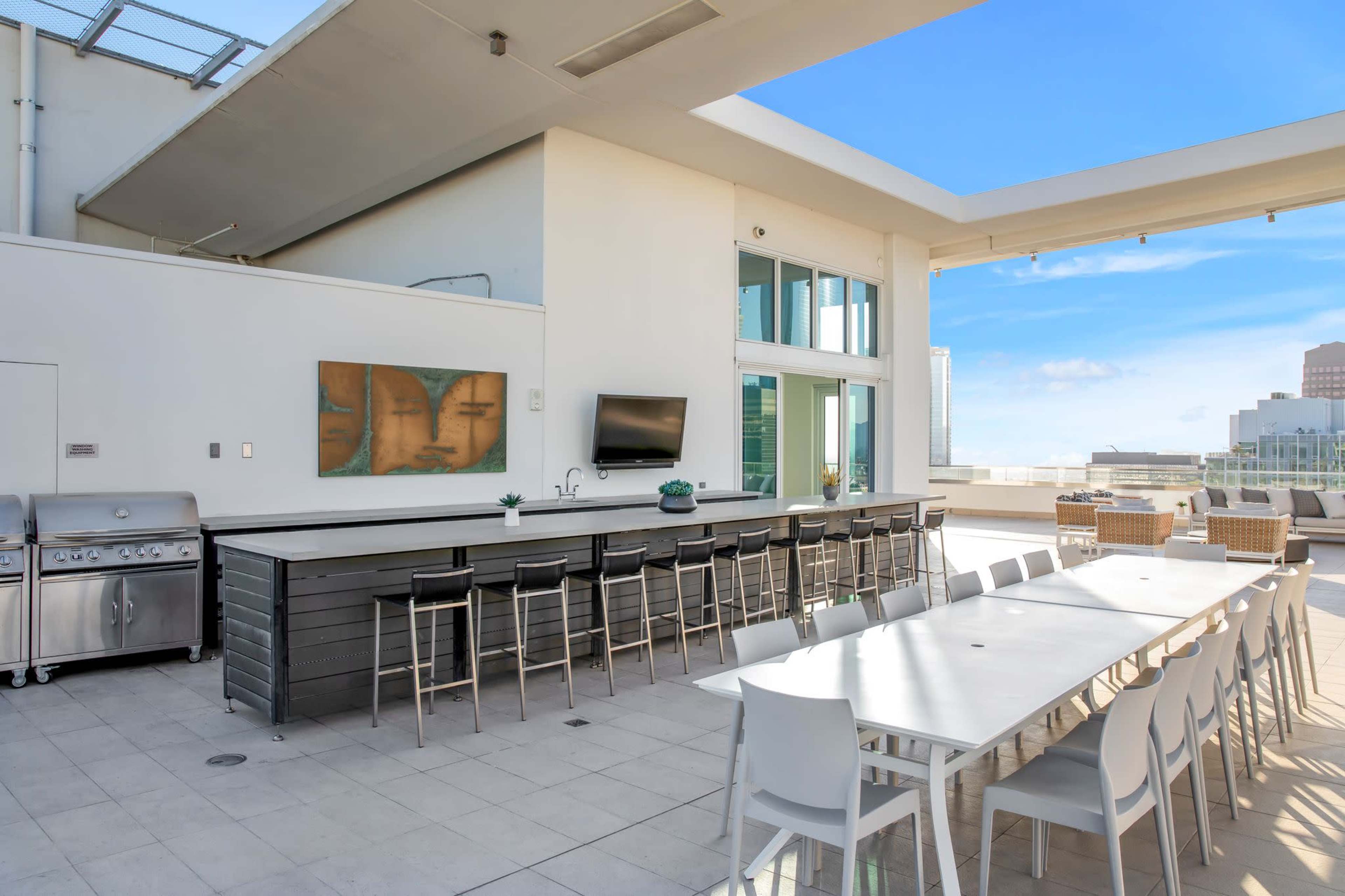 DTLA's most exclusive luxury penthouse known as "The Mansion in The Sky". Image in Central LA, Los Angeles, CA