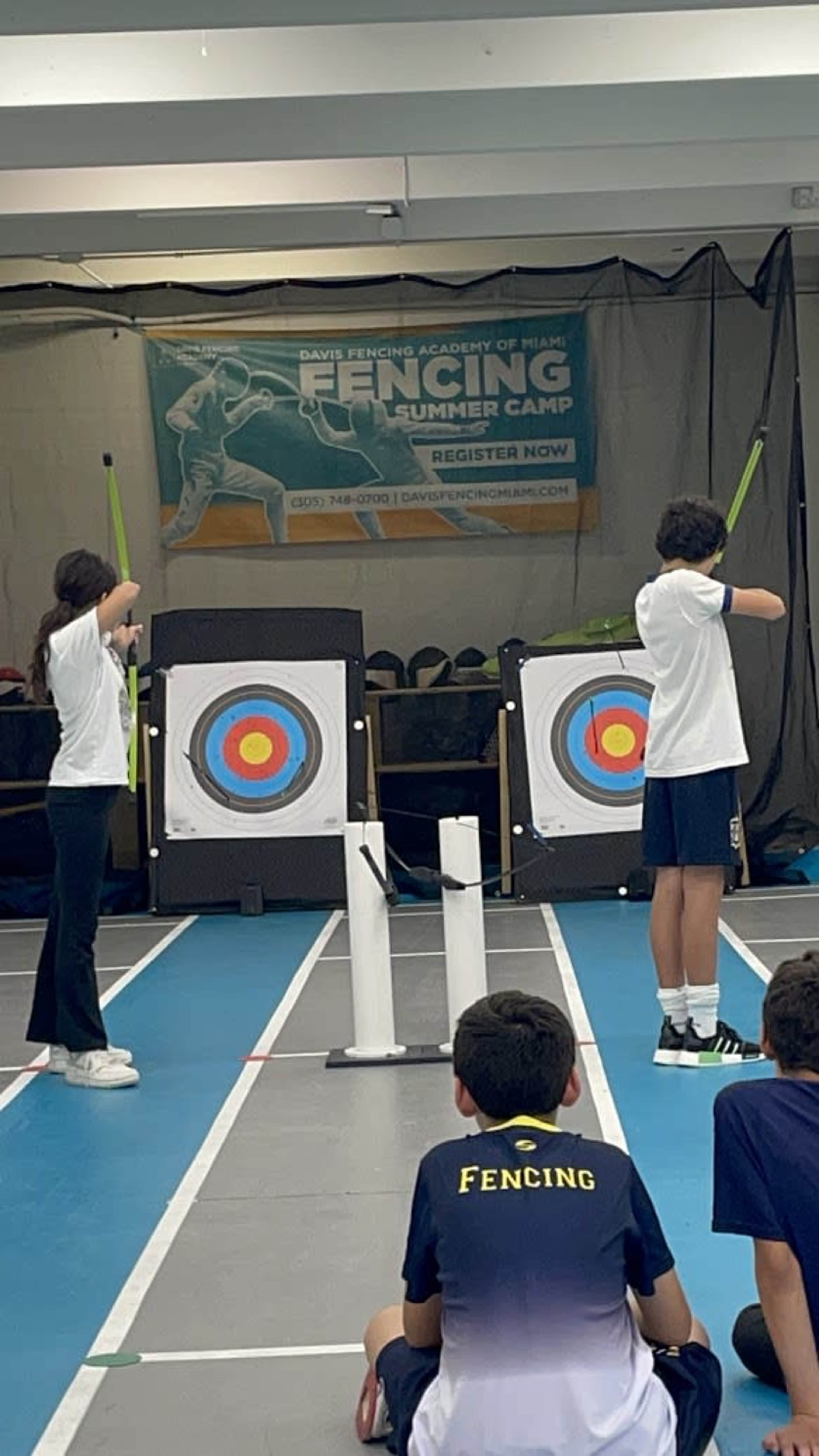 Olympic Fencing Hall near Dadeland Mall Image in Glenvar Heights, Miami, FL