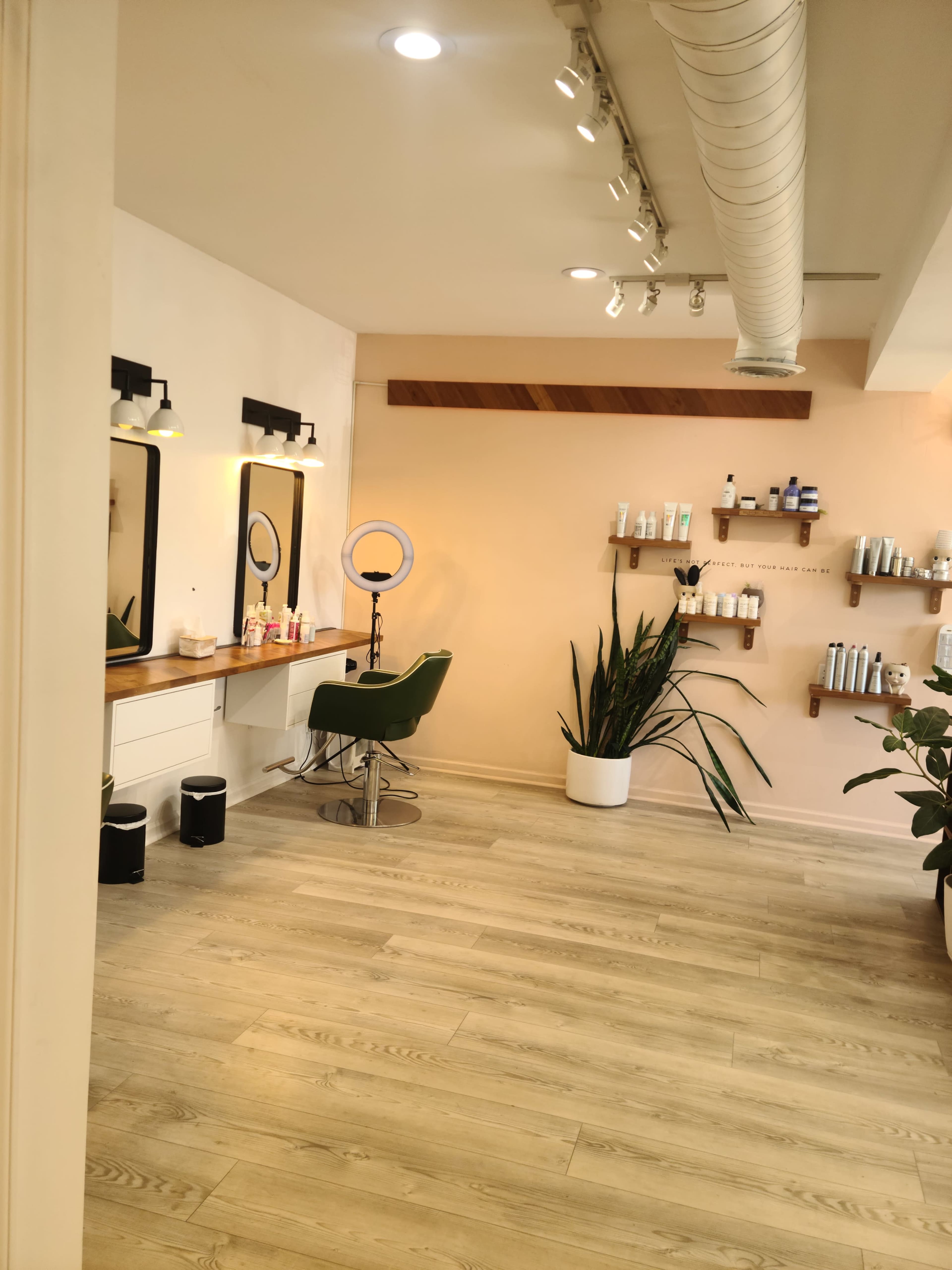 Airy artist’s studio in the heart of downtown, featuring boho charm and Scandinavian garden-inspired vibes. Image in Westfield, Westfield, NJ