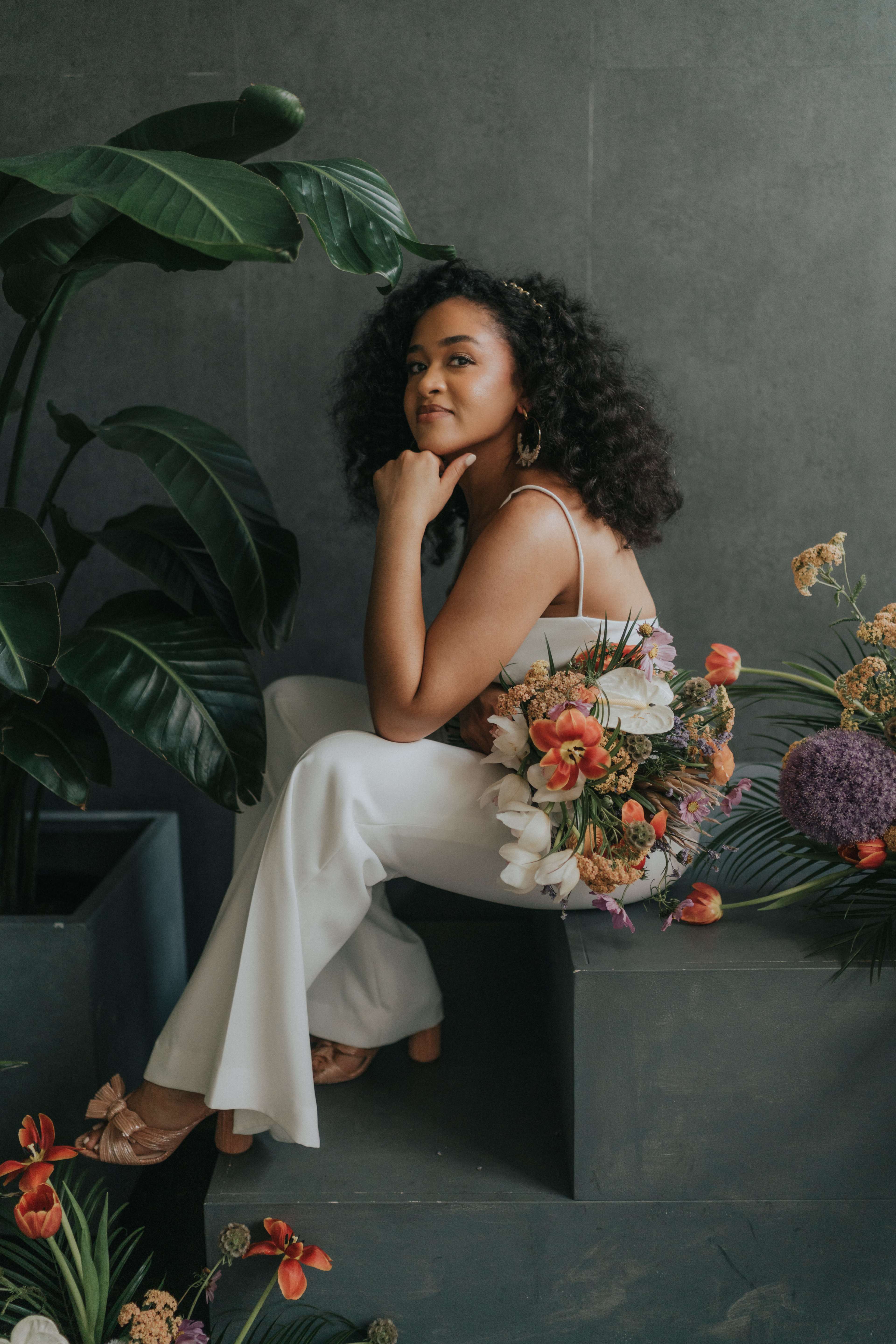Bridal photo shoot