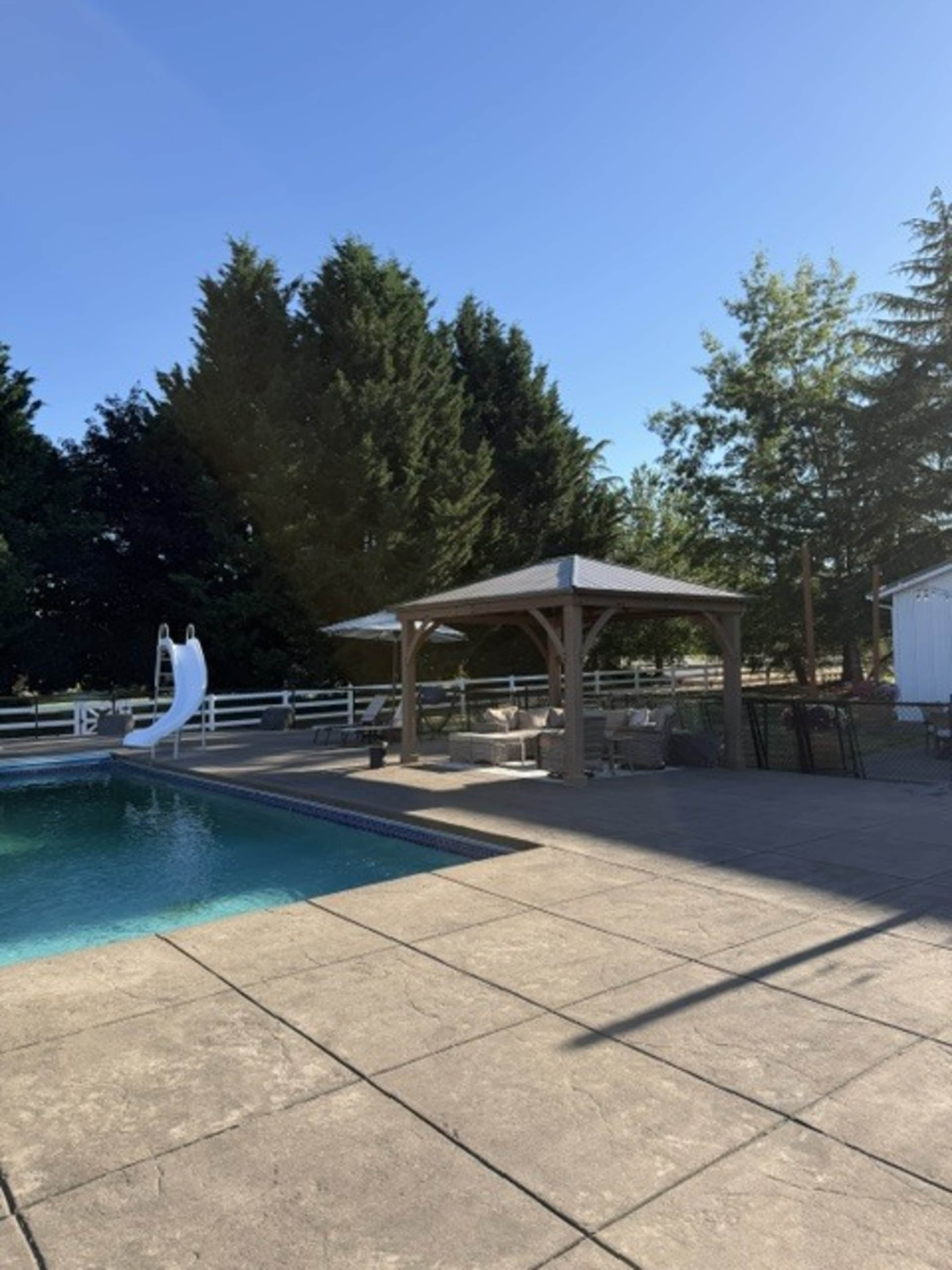 Private Outdoor Space Image in , Newberg, OR