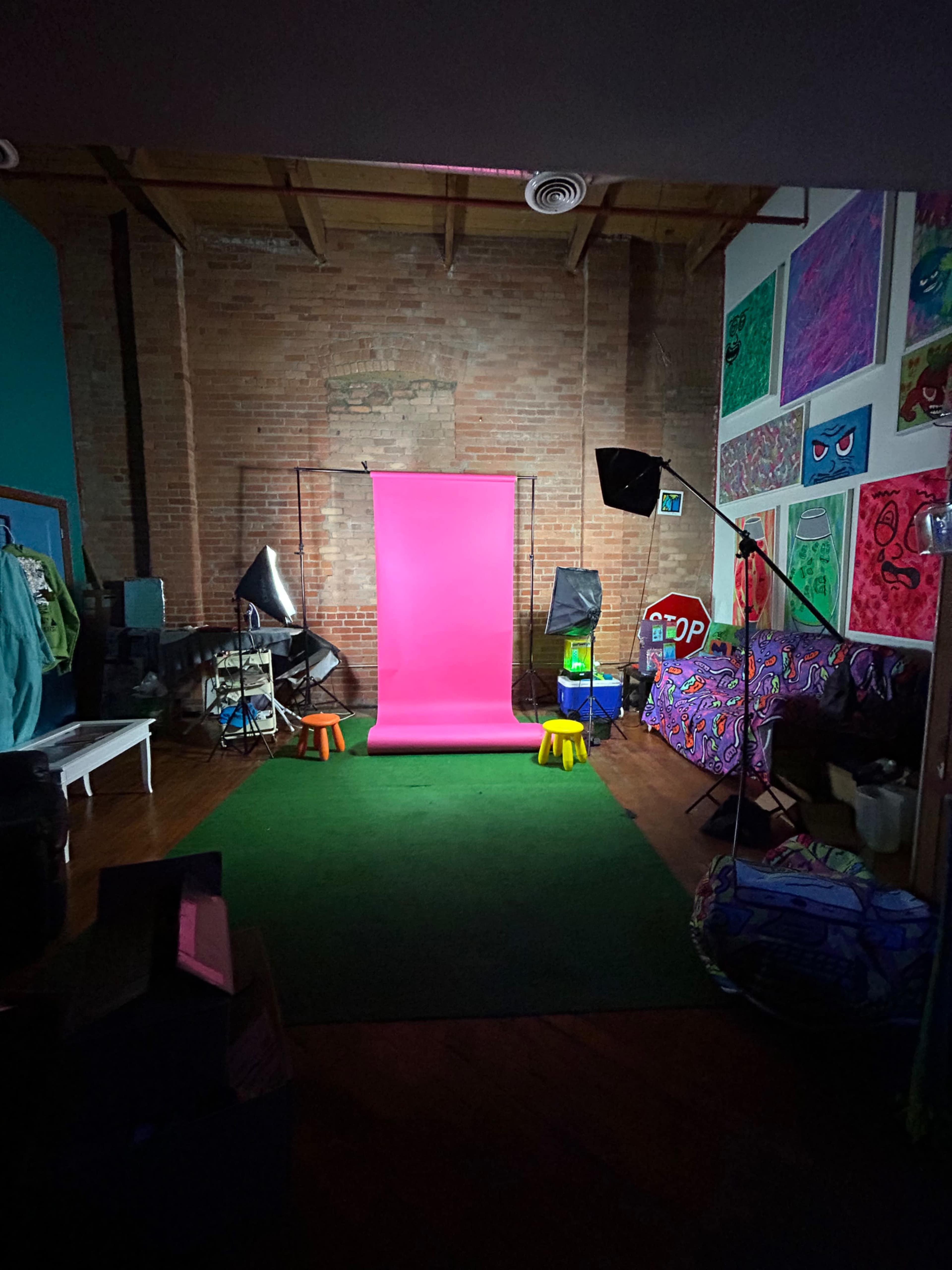 ART STUDIO PHOTO SPACE Image in Central Southwest, Detroit, MI