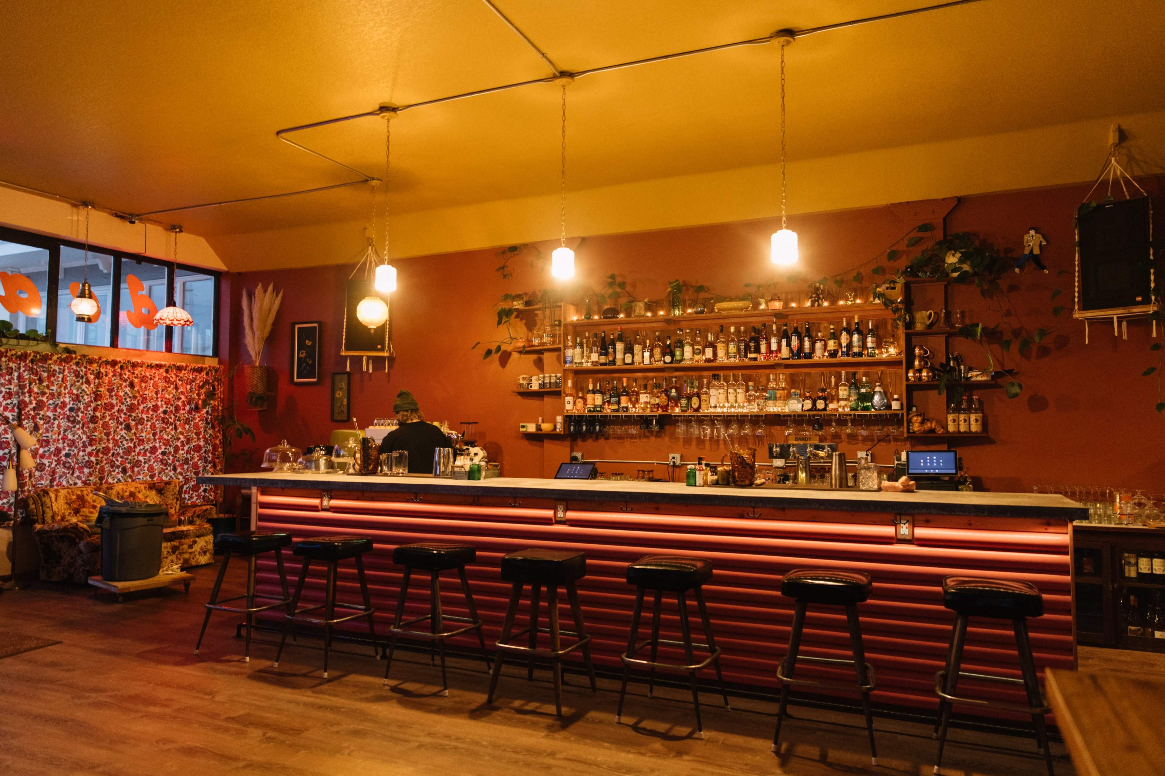 Vibey Vintage Coffee and Cocktail Bar Image in Northeast Portland, Portland, OR
