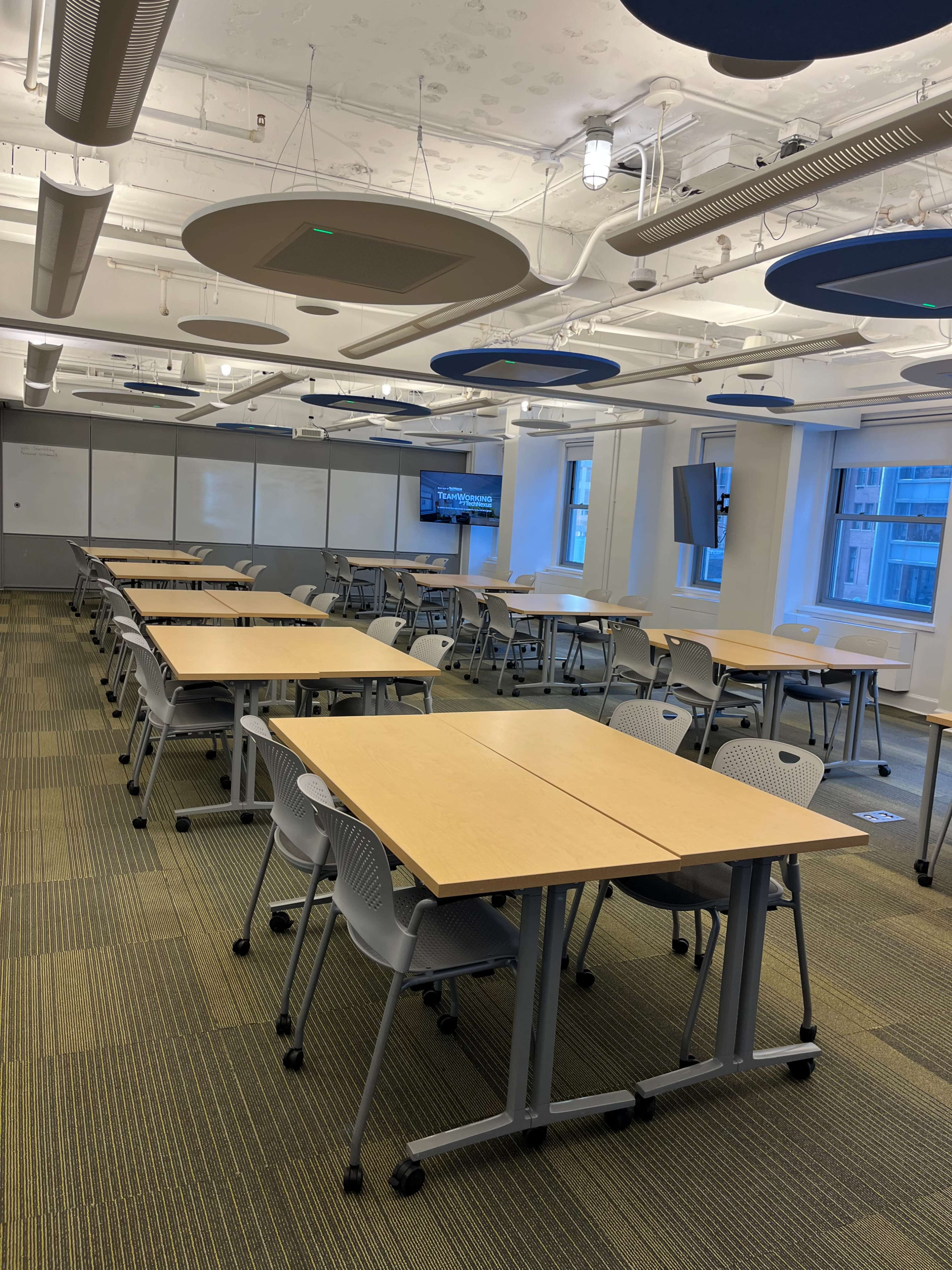 Virtual Enabled Meeting Rooms with City Views | Ideal for In-Person & Virtual Off-sites | Bright & Modern in a Tech Focused Shared Workspace! Conference Rooms C + D Image in Chicago Loop, Chicago, IL